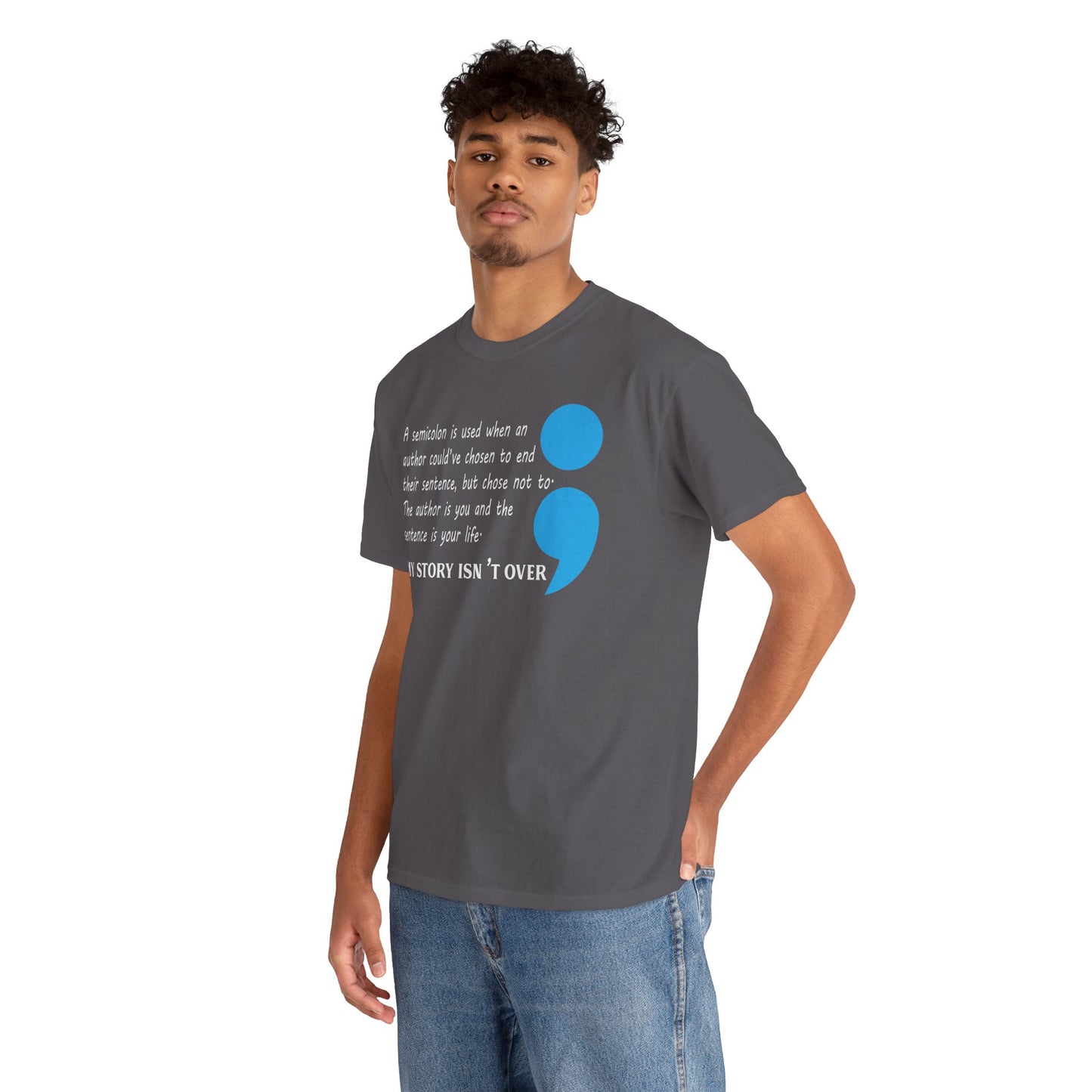 My Story isn't Over-Suicide Limited Edition T-shirts