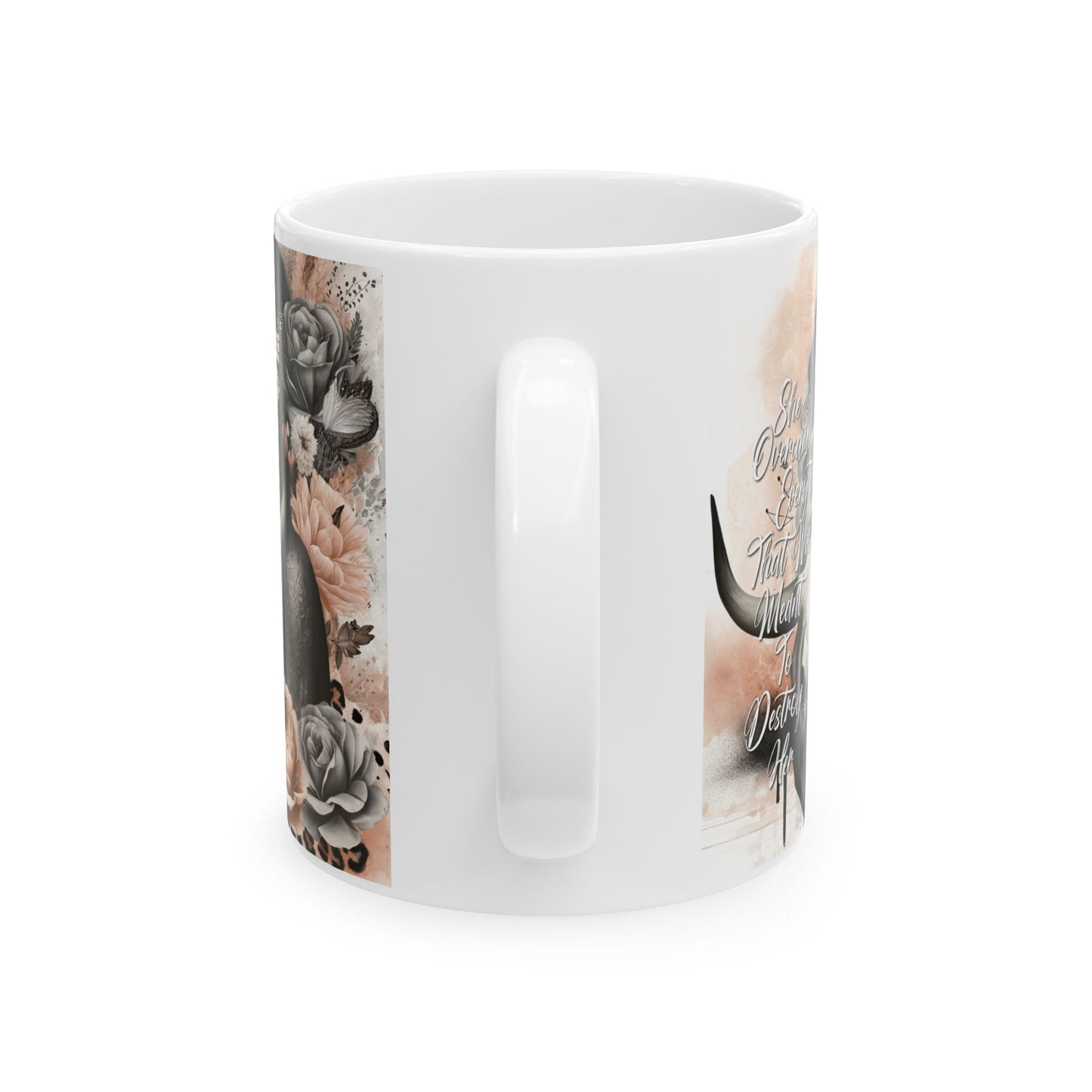 She overcame everything limited Edition Mugs
