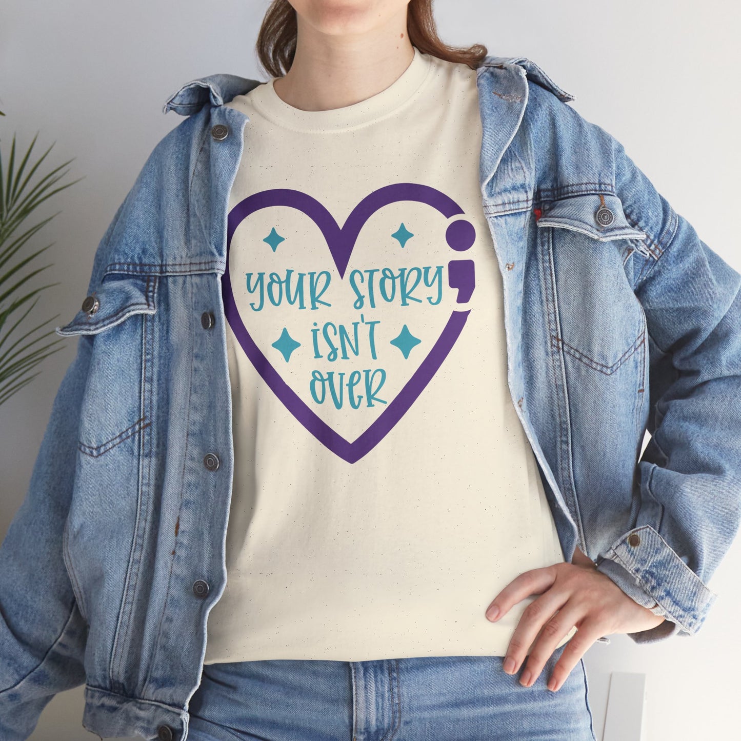 Suicide Prevention Awareness-Your Story Isn't Over-Limited Edition T-shirts
