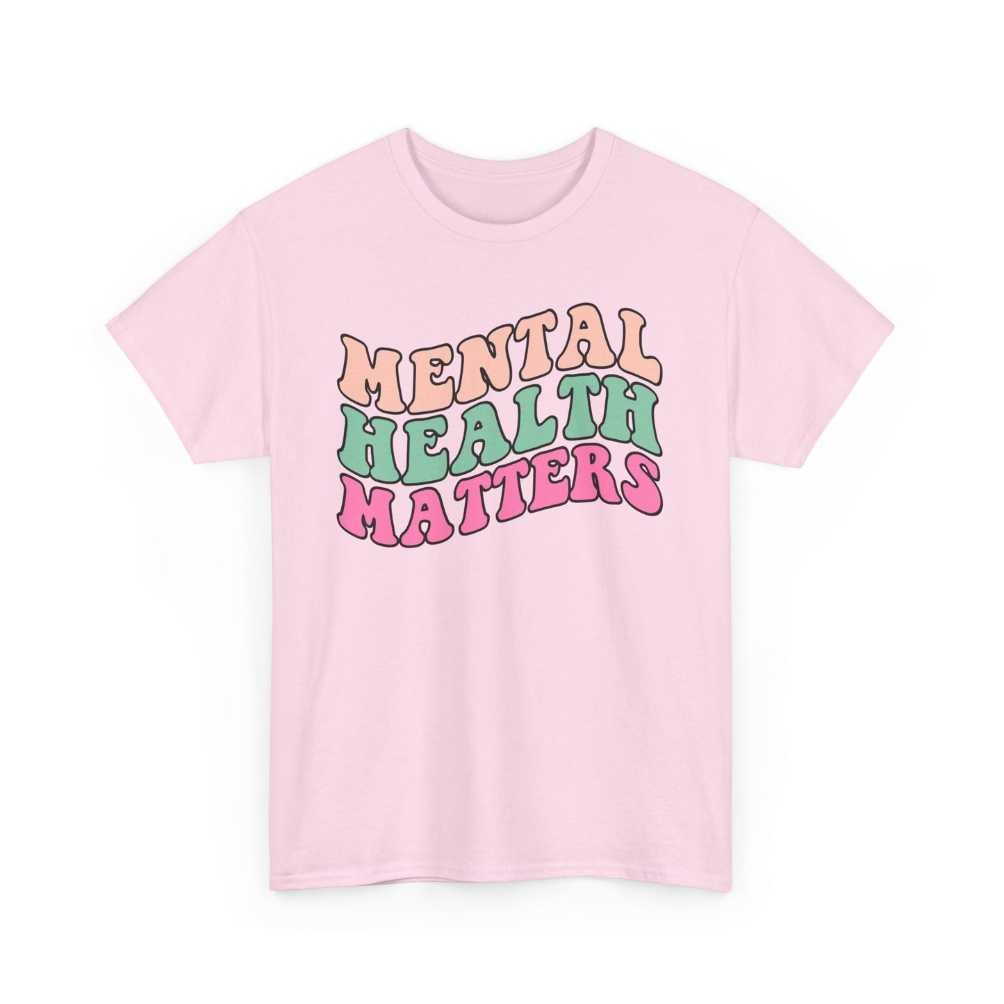 Mental Health Matters Limited Edition Inspirational Tshirts