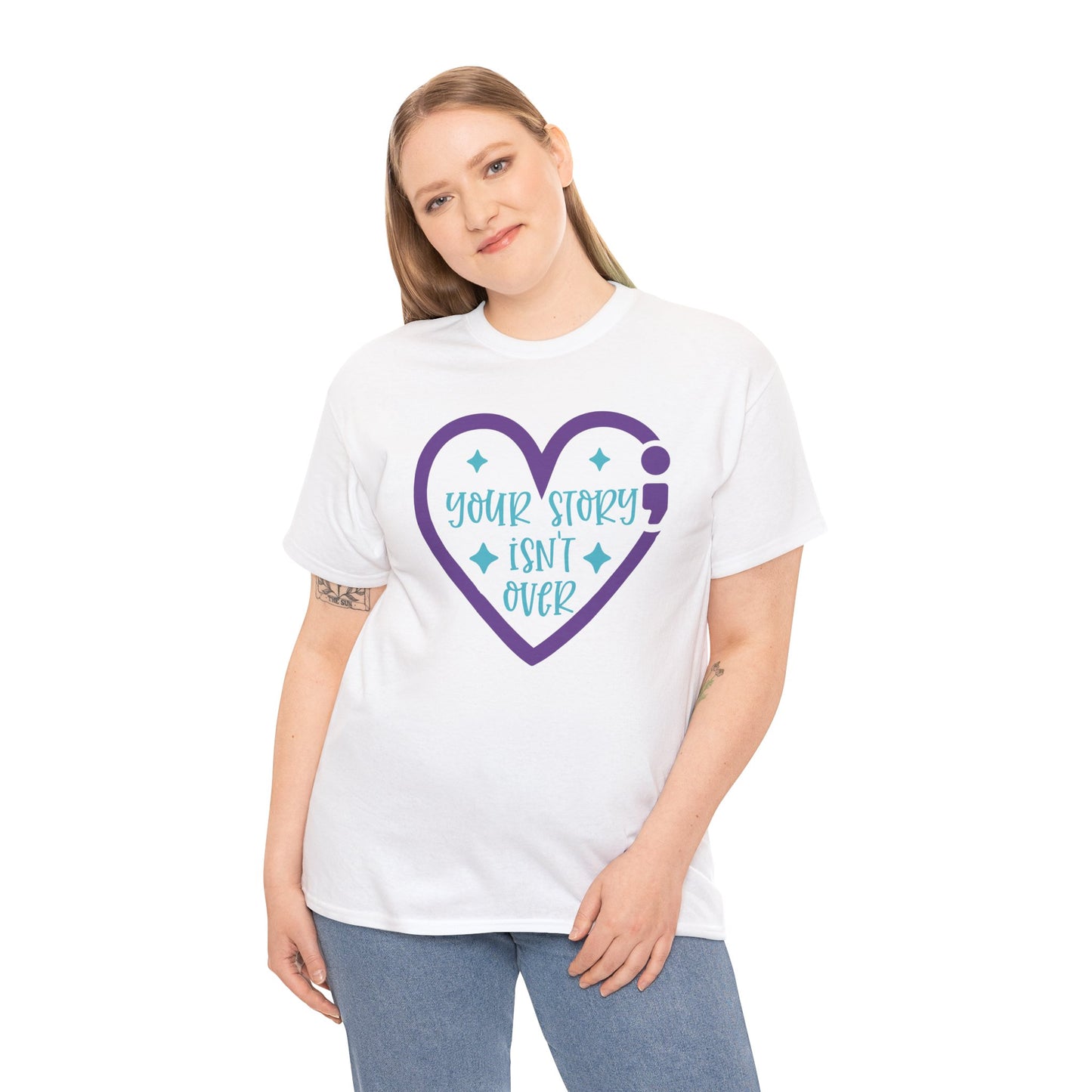 Suicide Prevention Awareness-Your Story Isn't Over-Limited Edition T-shirts