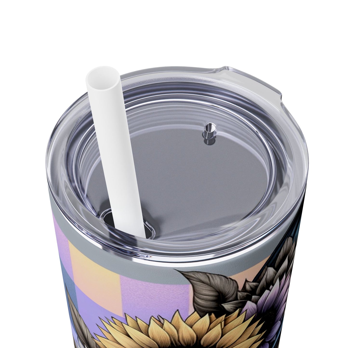 Empower the Women around you Tumblers- Skinny with Straw, 20oz