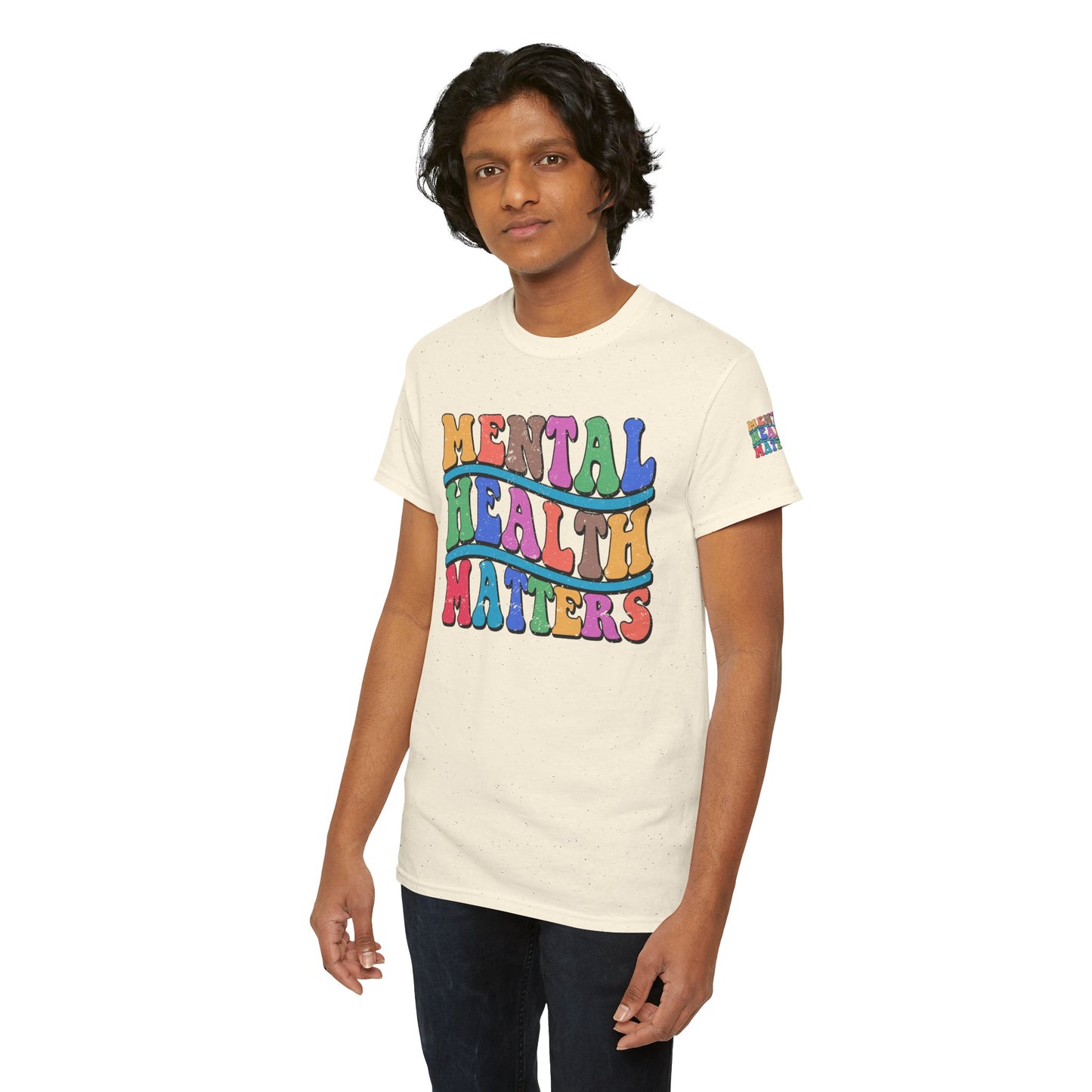 Mental Health Matters-Heavy Cotton Tee