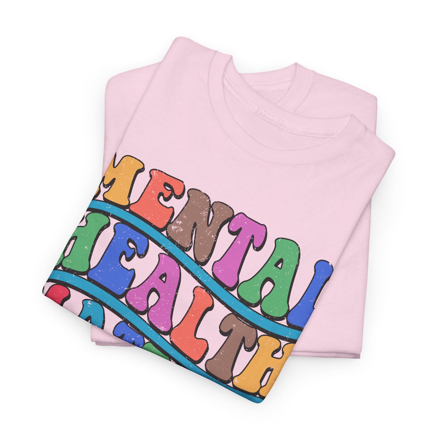 Mental Health Matters-Heavy Cotton Tee