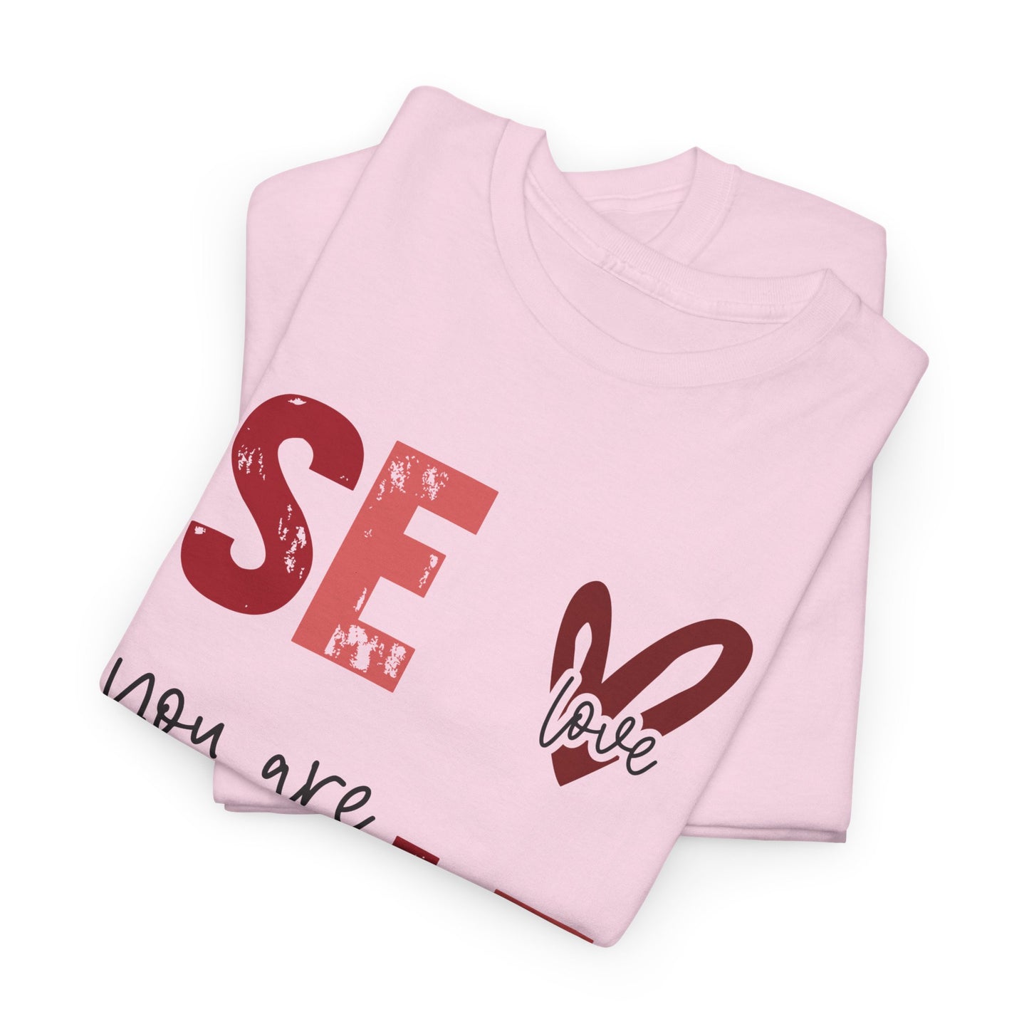 Self Love Inspirational Unisex Heavy Cotton Tee