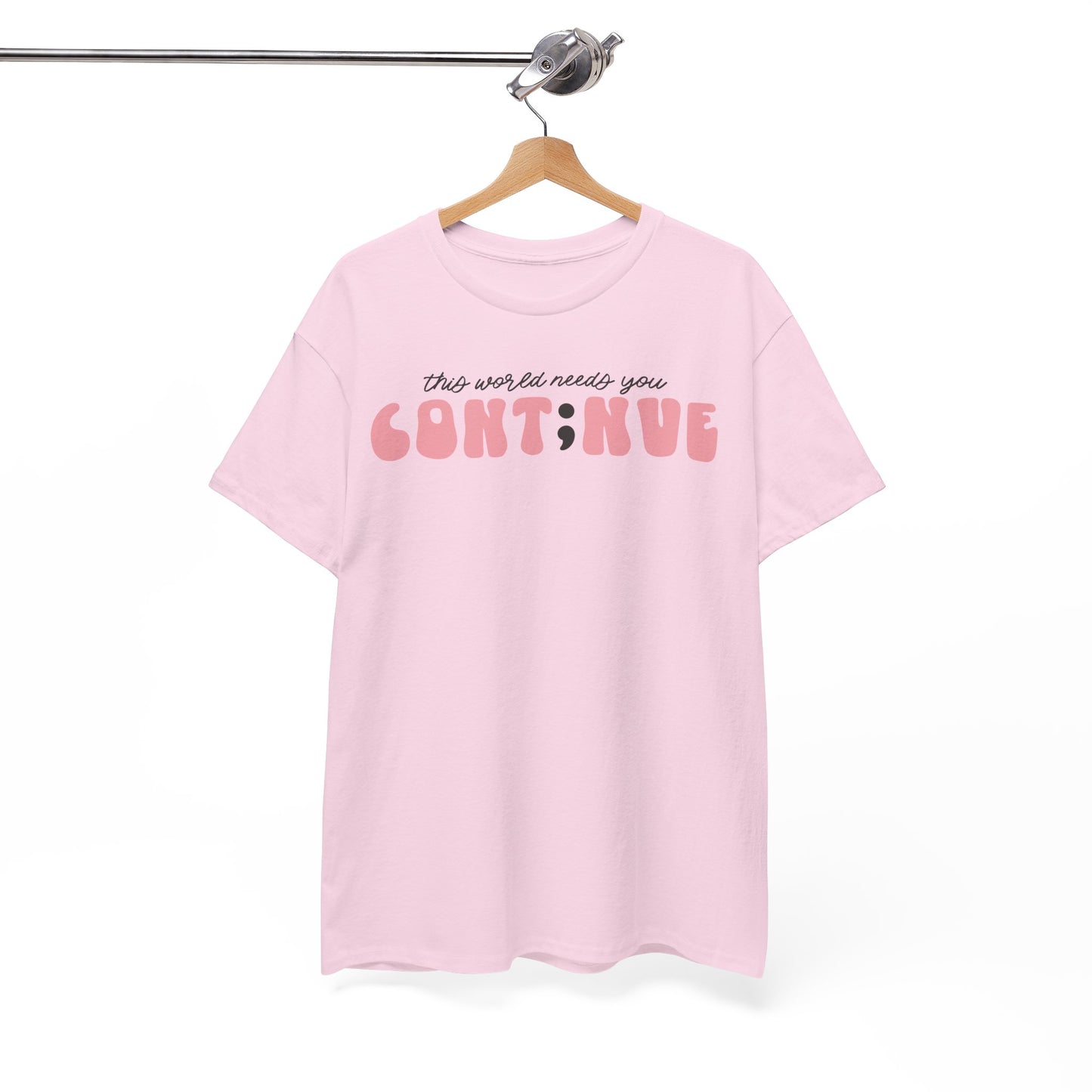 Suicide Prevention Awareness-The World Needs You-Limited Edition T-shirts