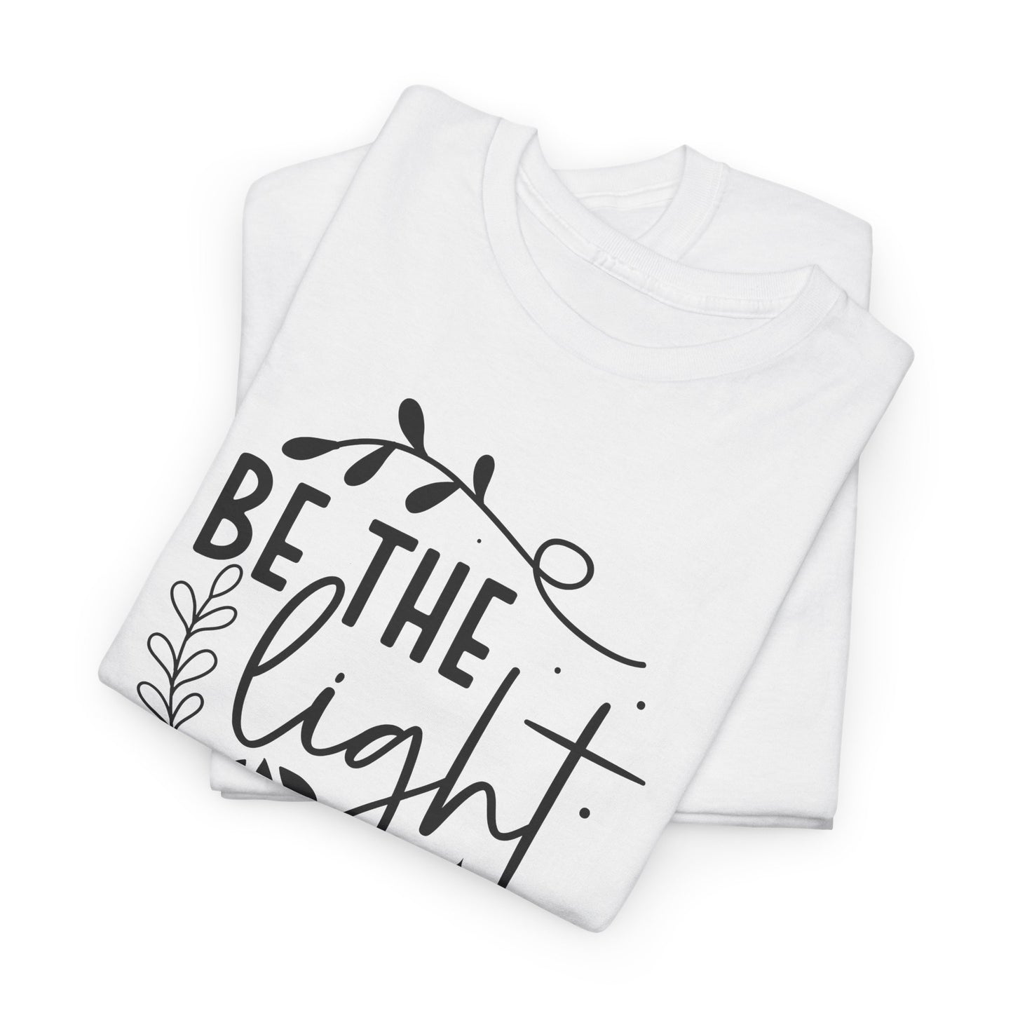 Be the Light Unisex Heavy Cotton Tee