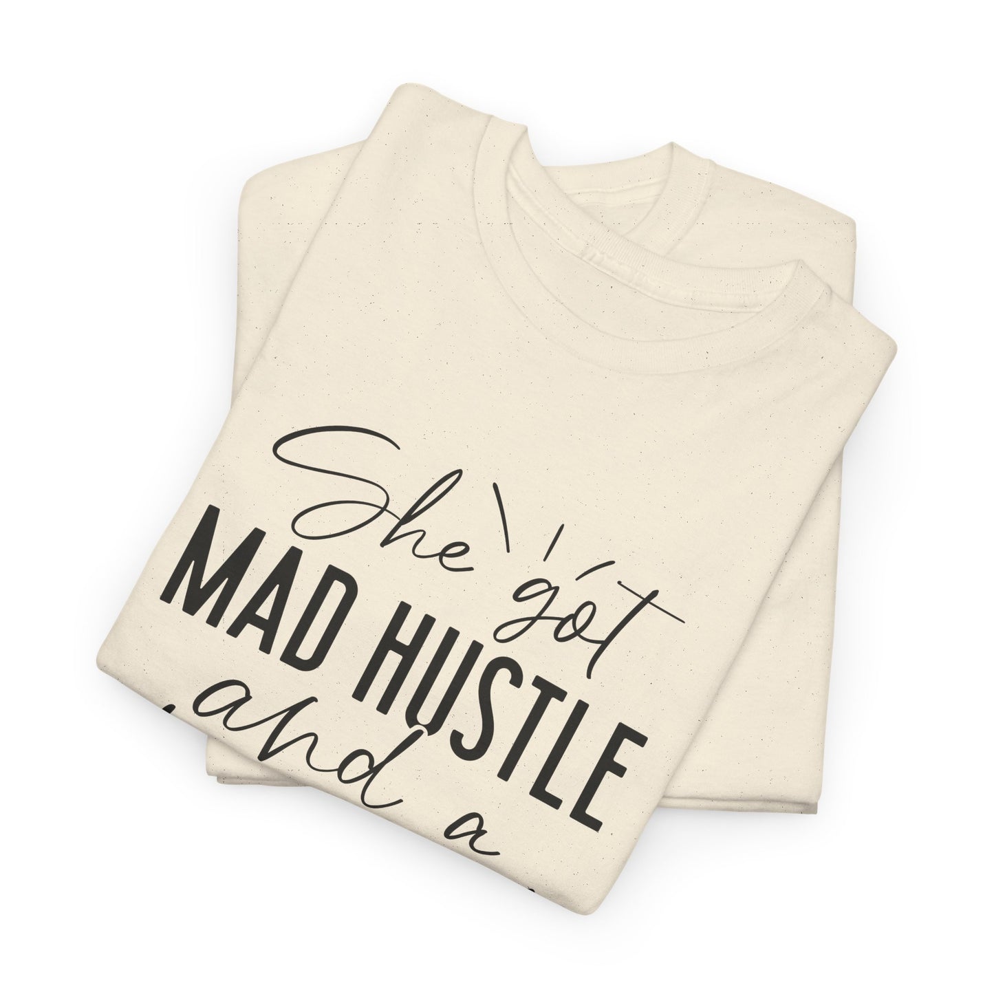 Mad Hustle & Dope Soul Unisex Heavy Cotton Tee
