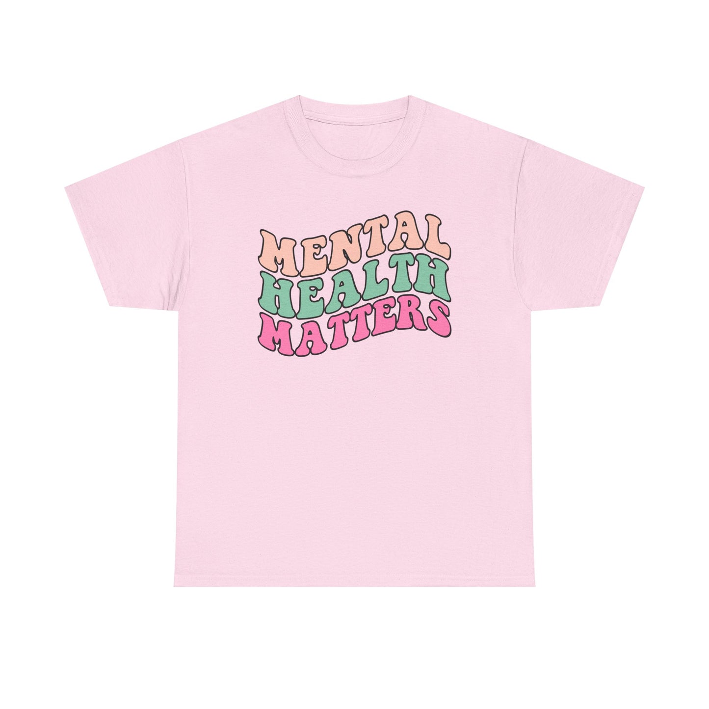 Mental Health Matters Limited Edition Inspirational Tshirts