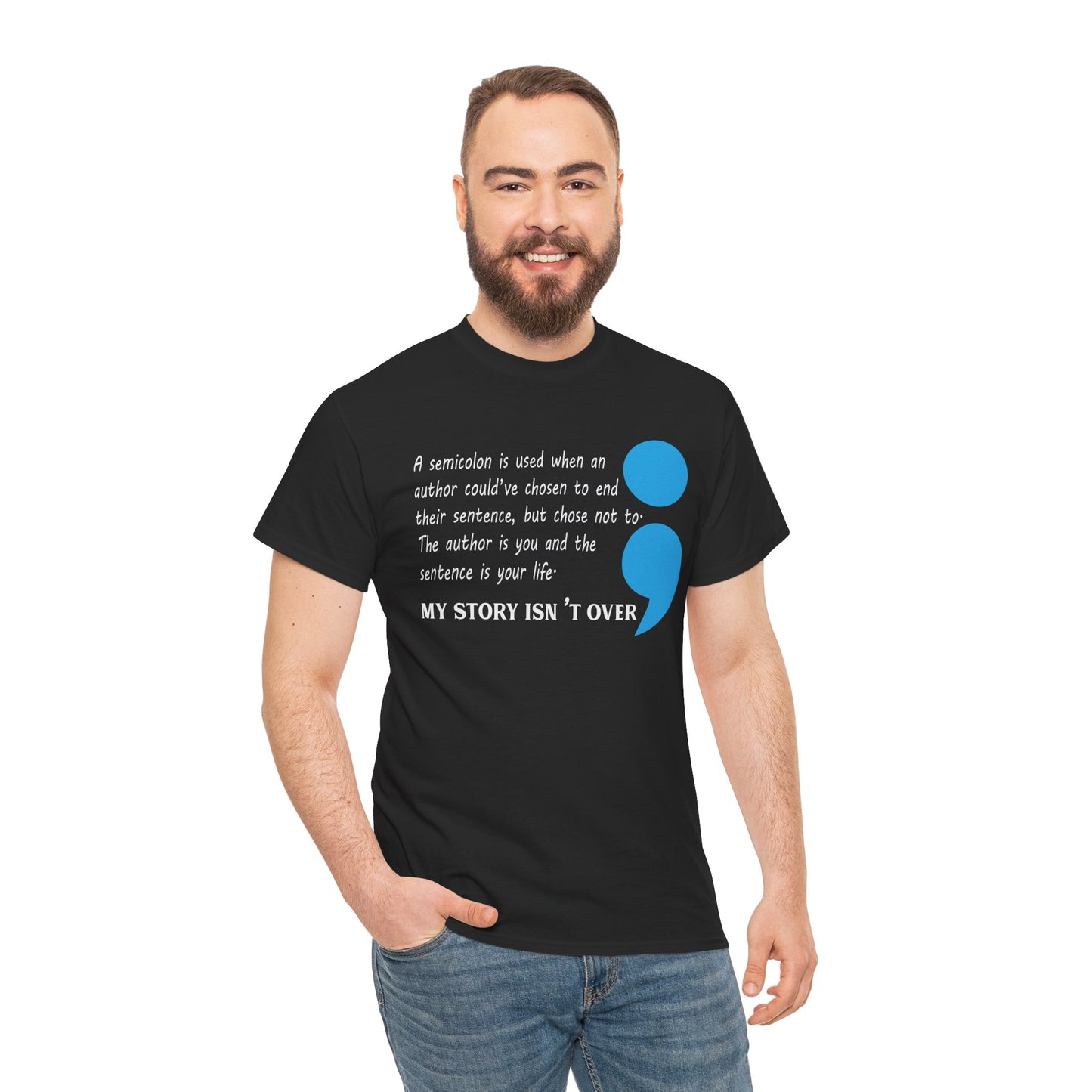 My Story isn't Over-Suicide Limited Edition T-shirts