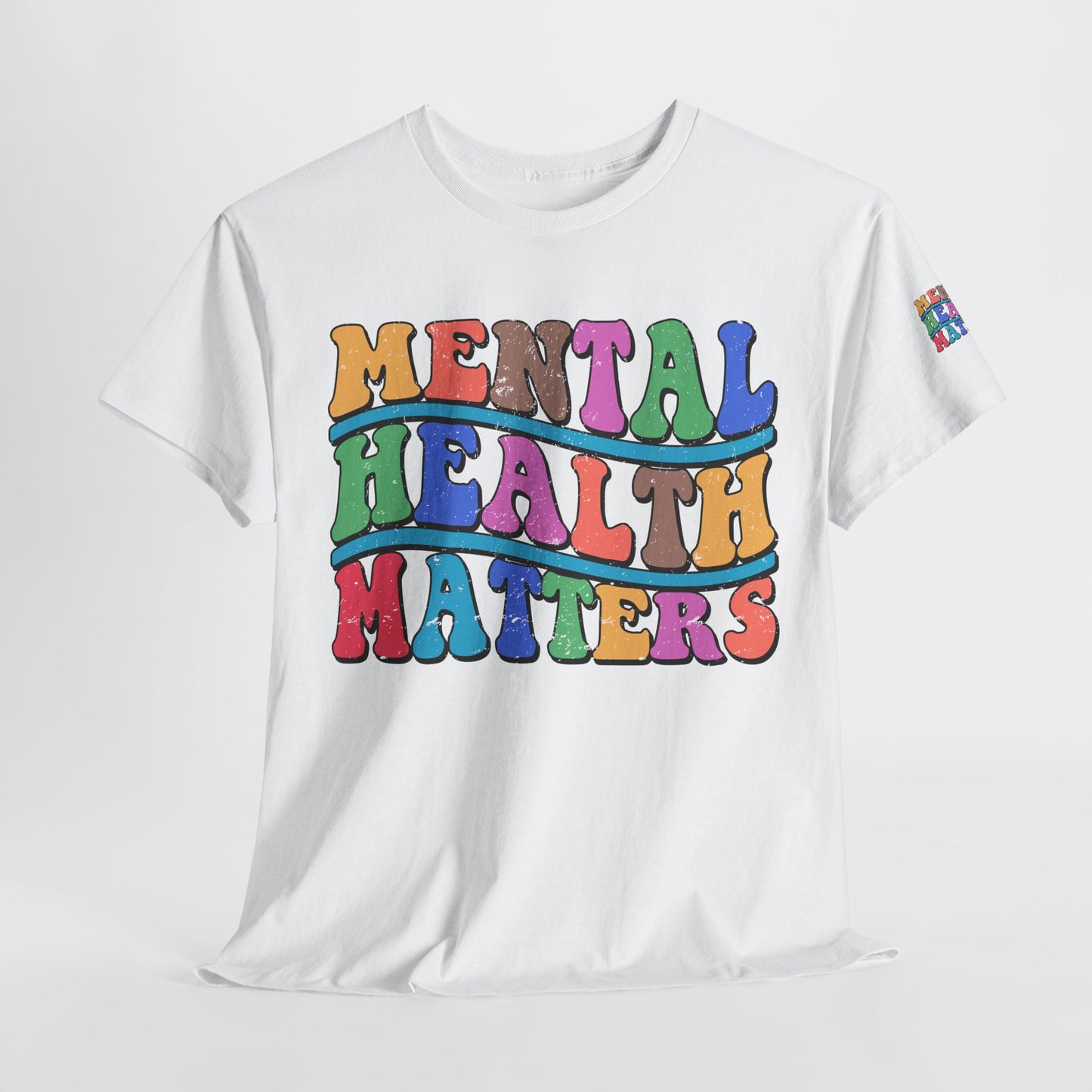 Mental Health Matters-Heavy Cotton Tee