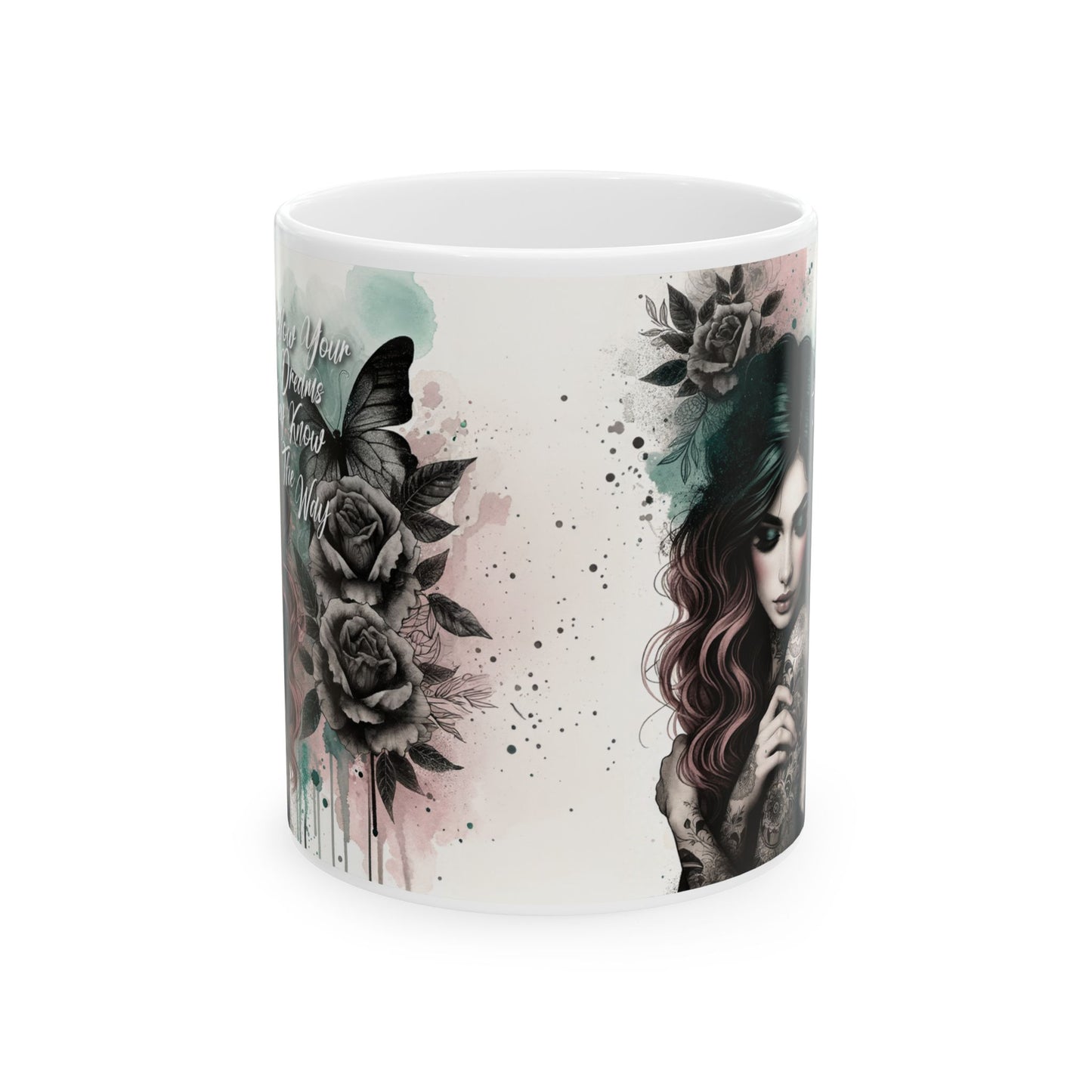 Follow your dreams they know the way limited Edition Mugs