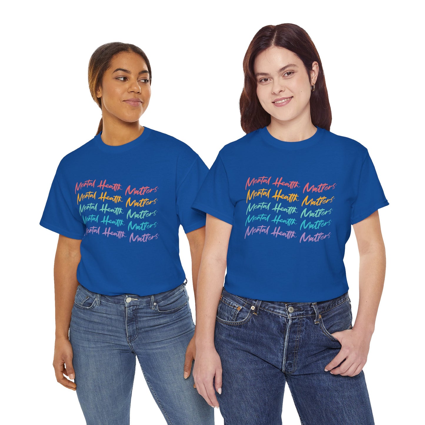 Mental Health Matters-Heavy Cotton Tee