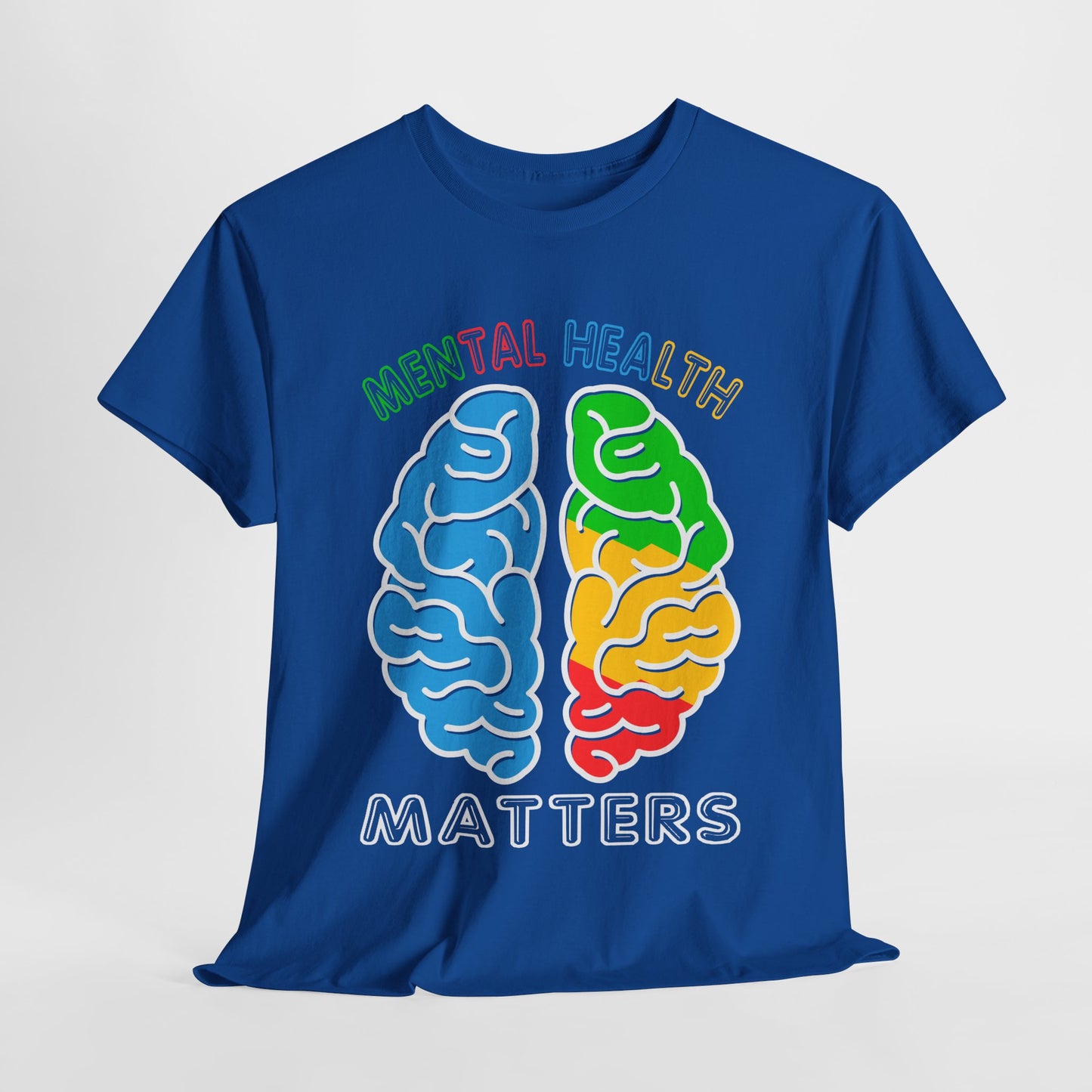 Mental Health Matters-Heavy Cotton Tee