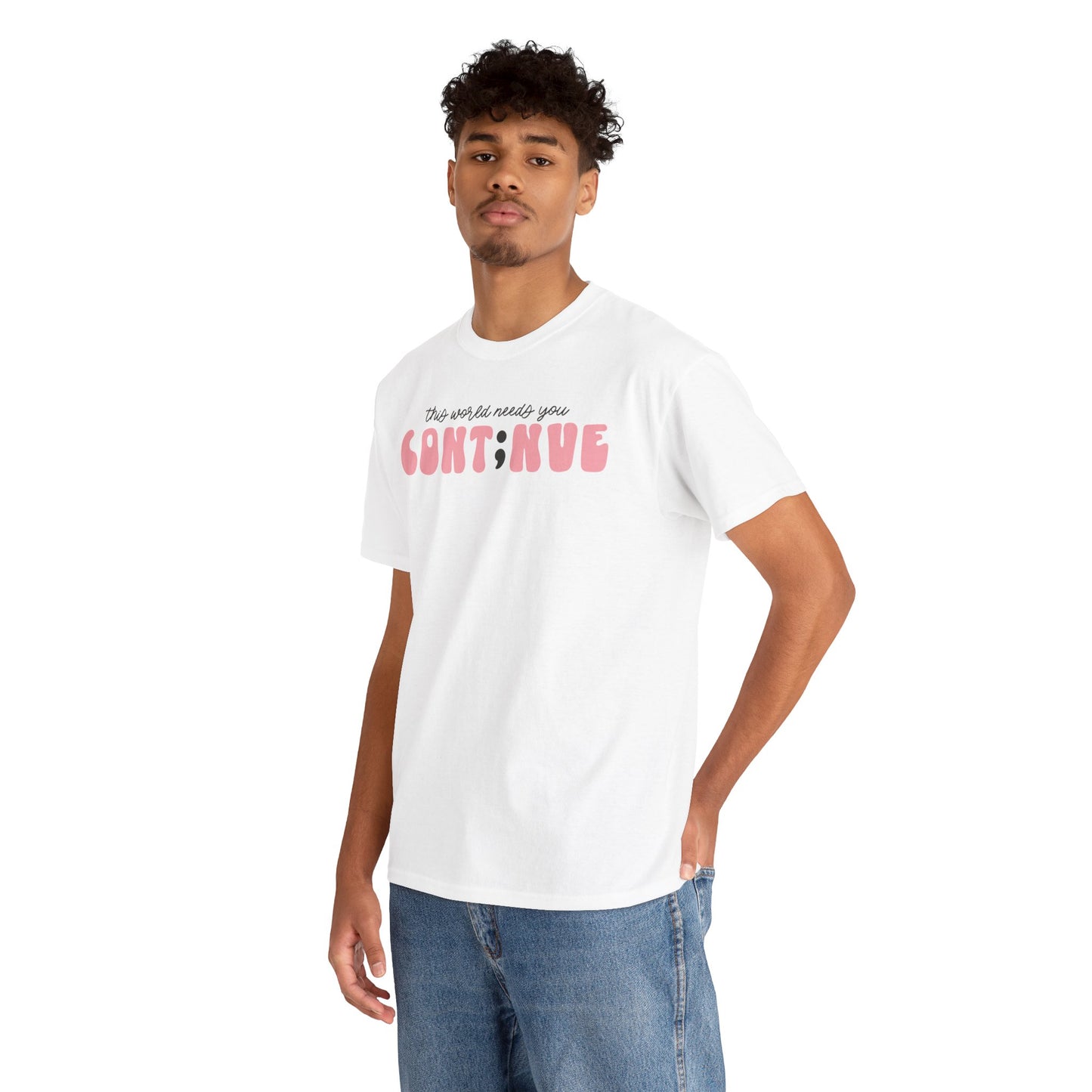 Suicide Prevention Awareness-The World Needs You-Limited Edition T-shirts