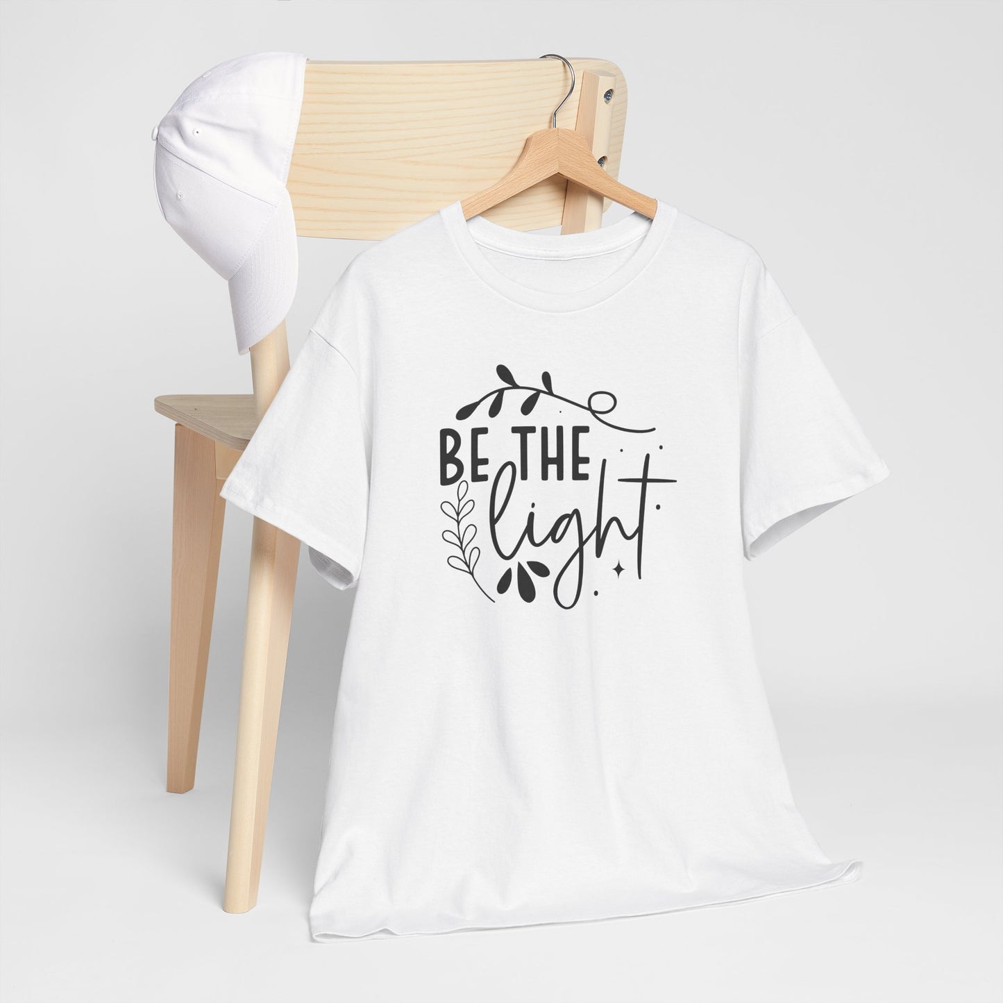 Be the Light Unisex Heavy Cotton Tee