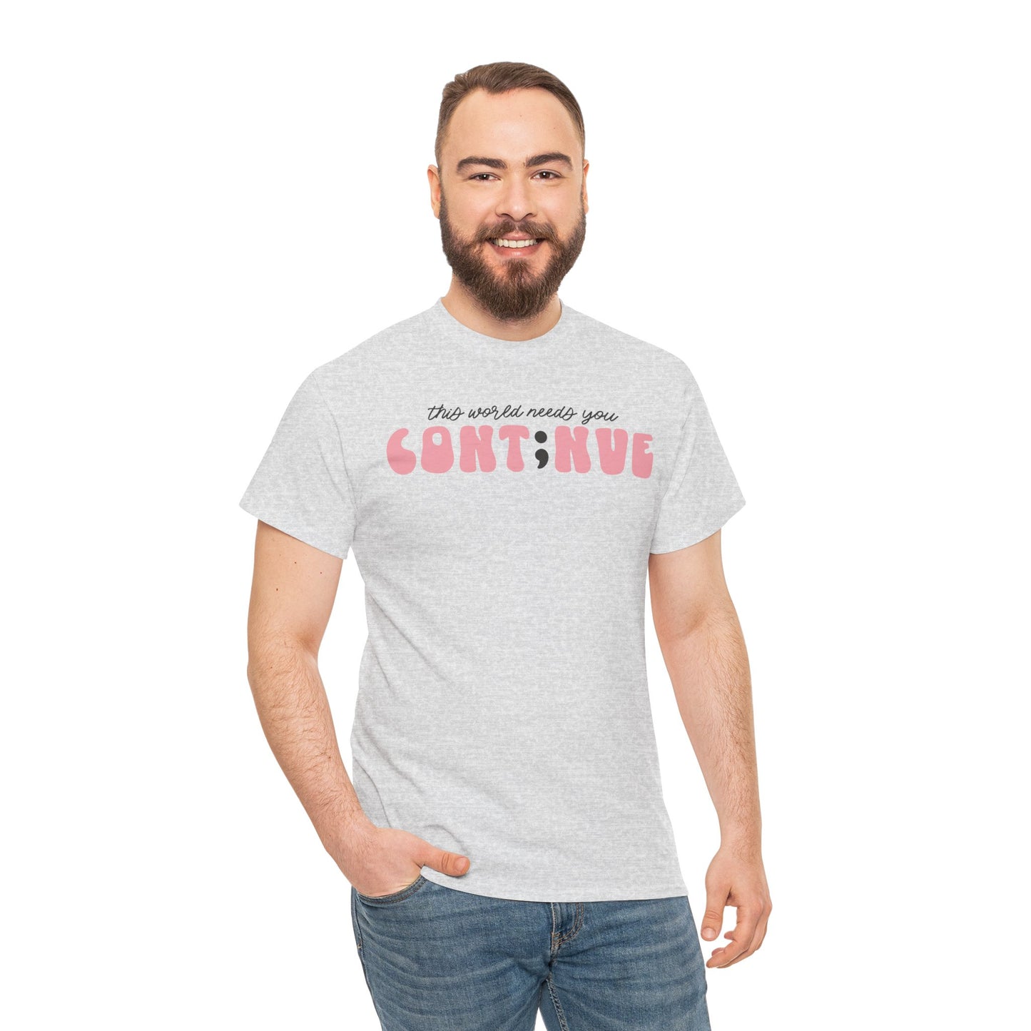 Suicide Prevention Awareness-The World Needs You-Limited Edition T-shirts