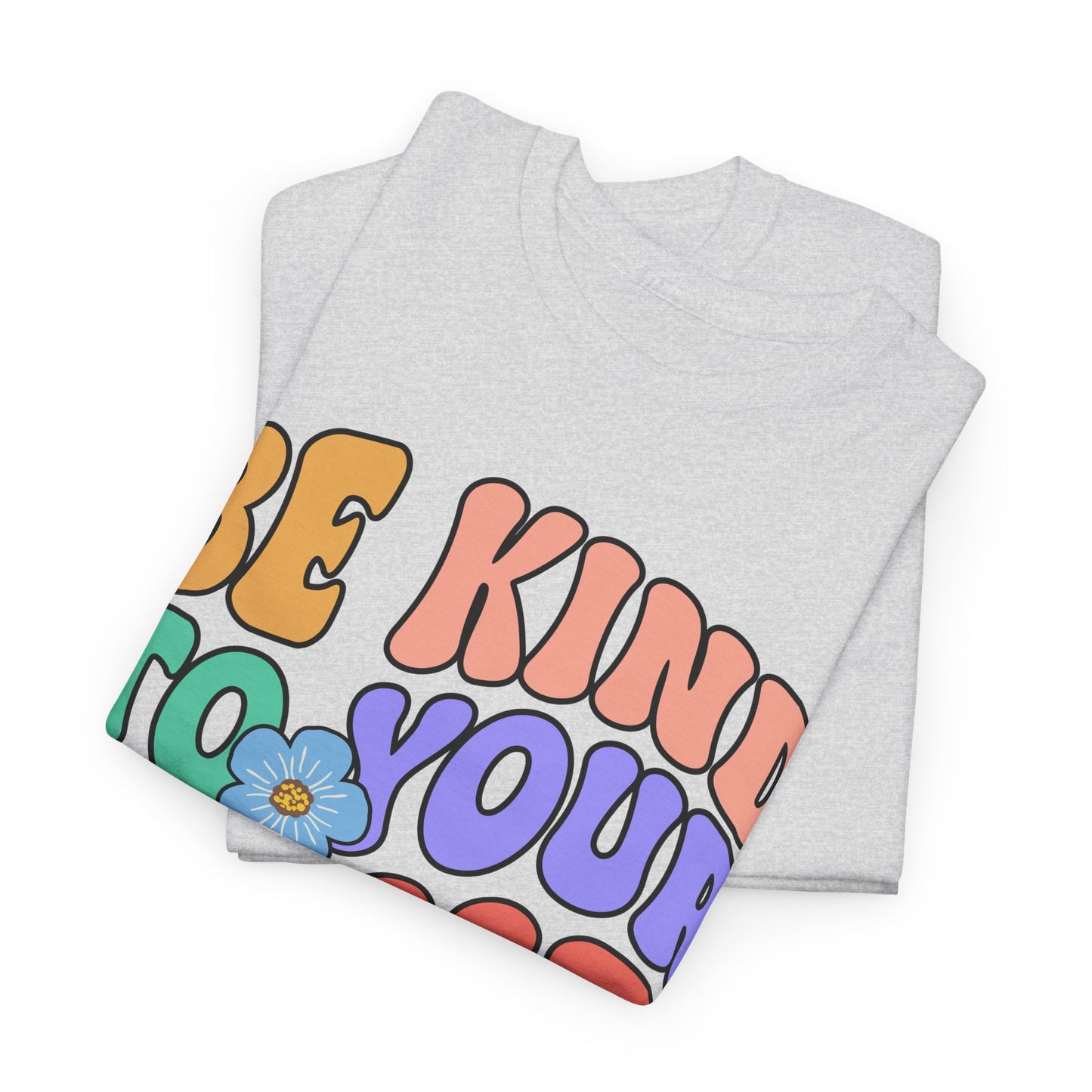 Mental Health Matters-Be Kind to your Mind-Heavy Cotton Tee