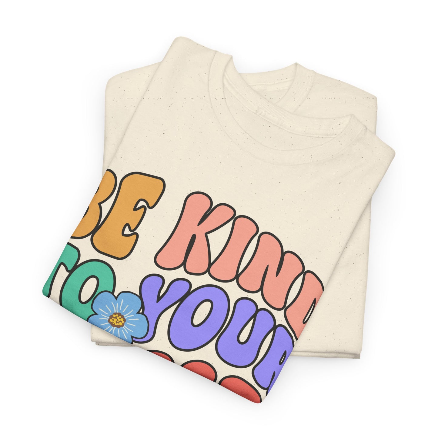 Mental Health Matters-Be Kind to your Mind-Heavy Cotton Tee