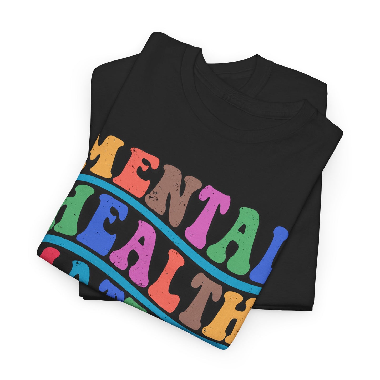 Mental Health Matters-Heavy Cotton Tee