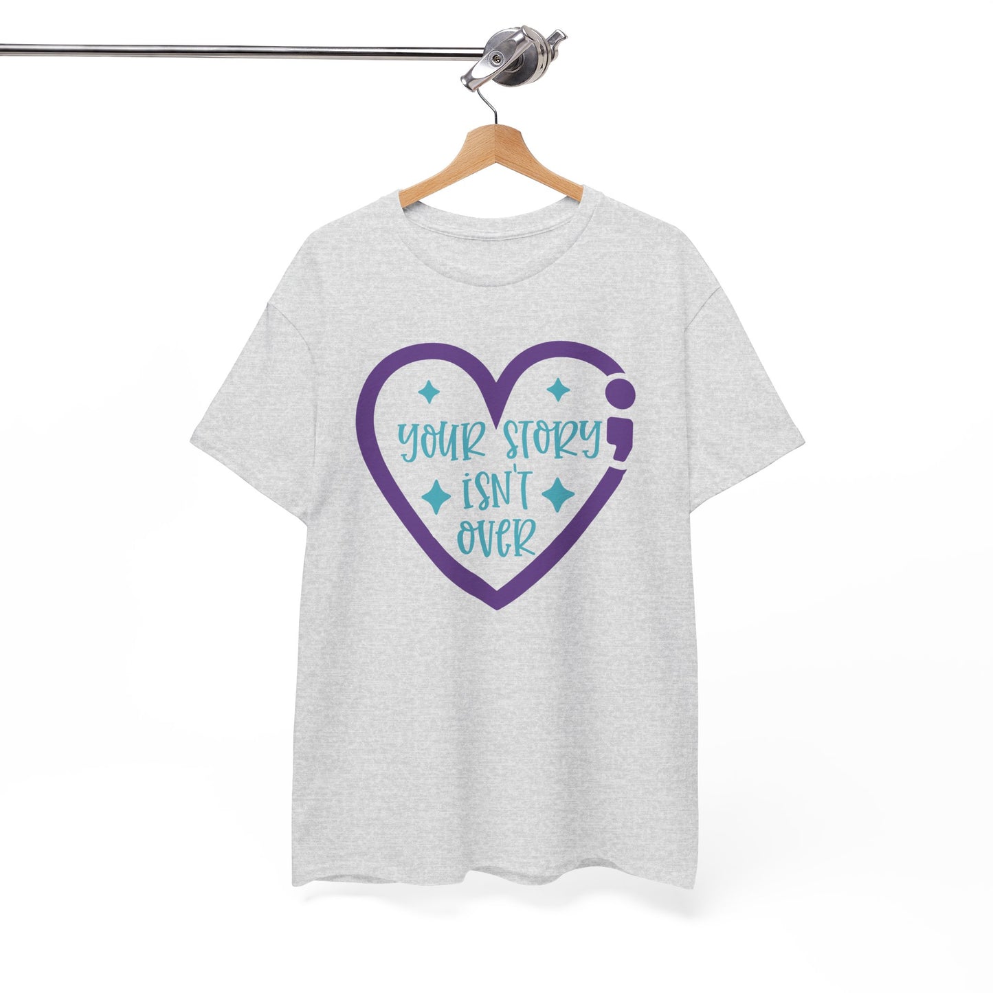 Suicide Prevention Awareness-Your Story Isn't Over-Limited Edition T-shirts