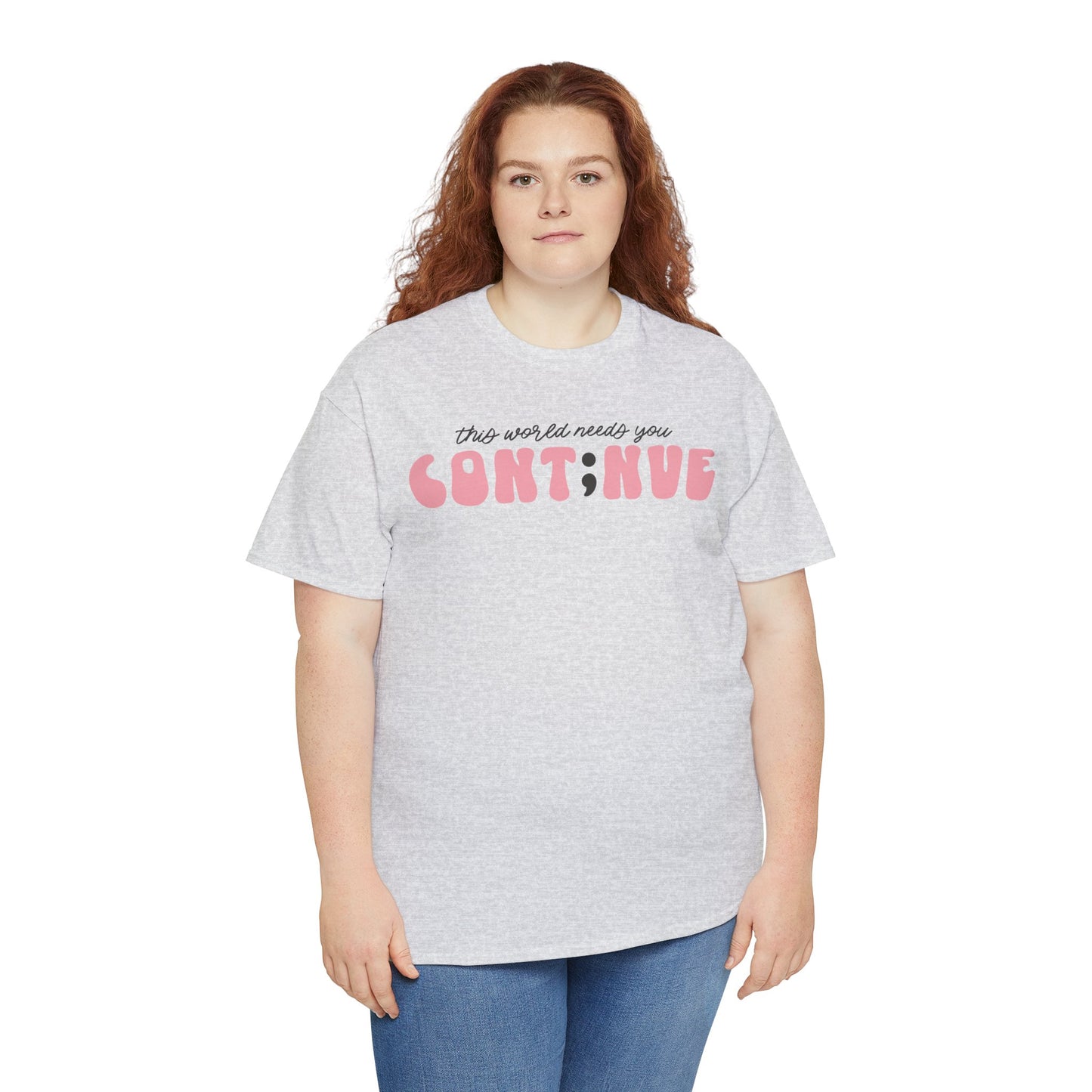 Suicide Prevention Awareness-The World Needs You-Limited Edition T-shirts