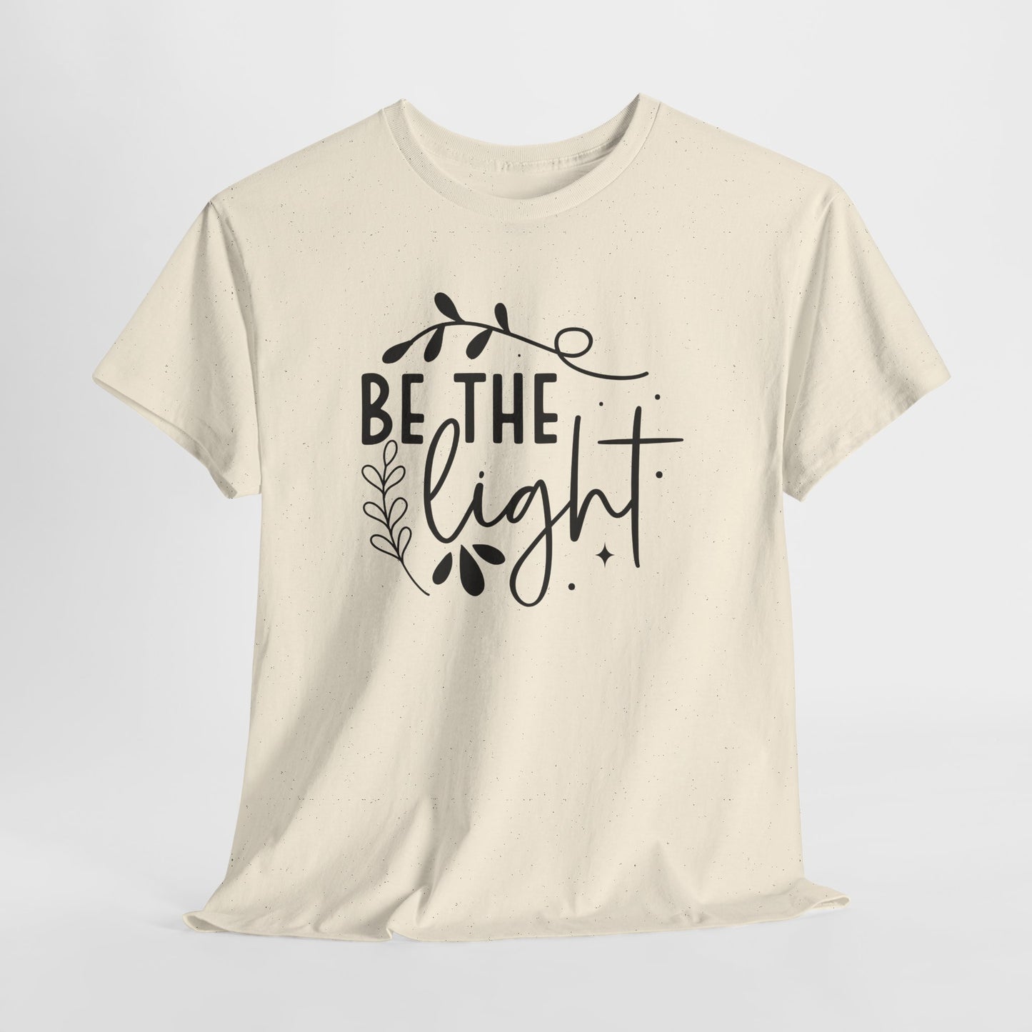 Be the Light Unisex Heavy Cotton Tee