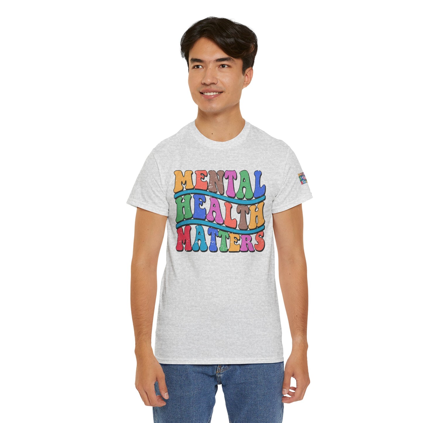 Mental Health Matters-Heavy Cotton Tee