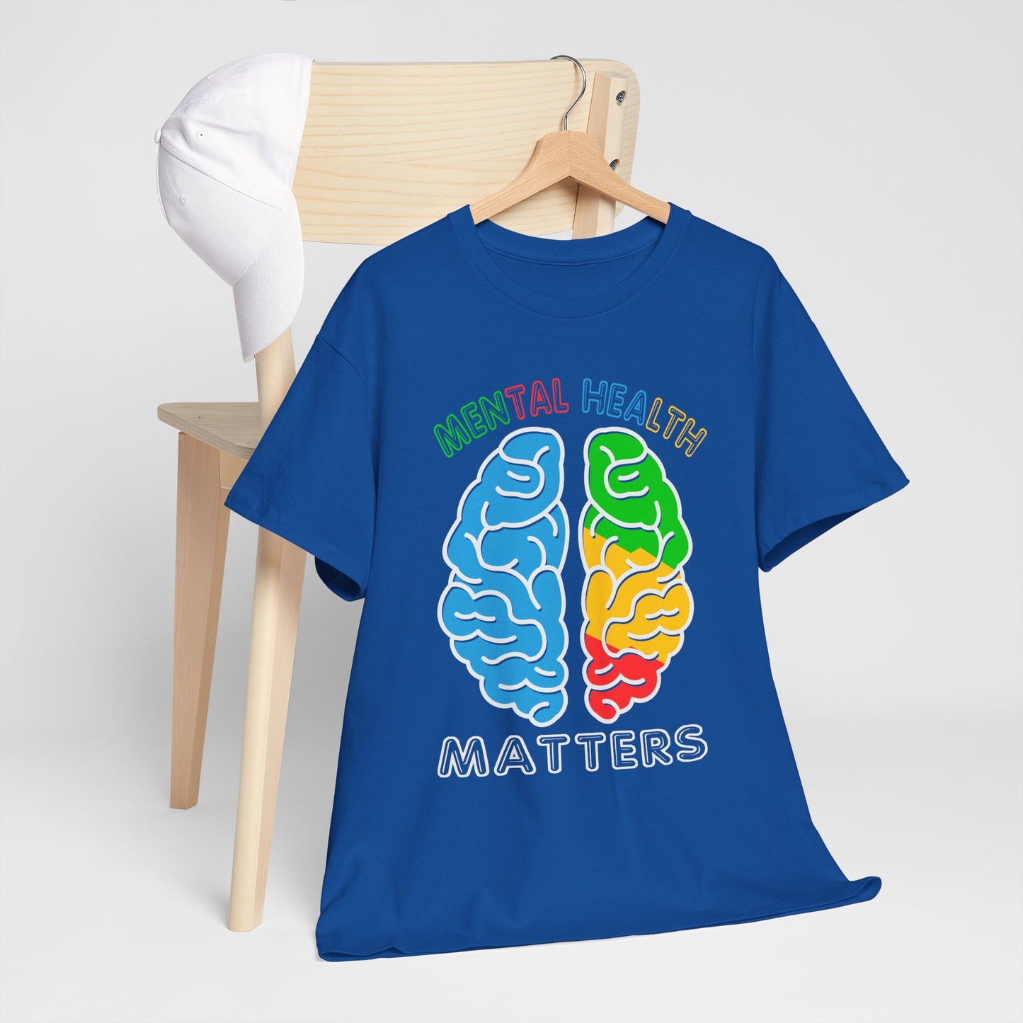 Mental Health Matters-Heavy Cotton Tee