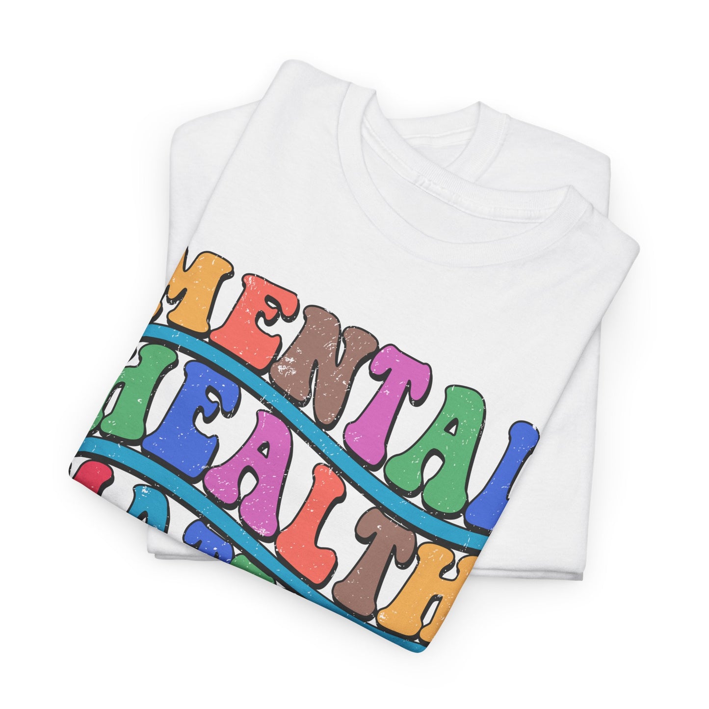 Mental Health Matters-Heavy Cotton Tee
