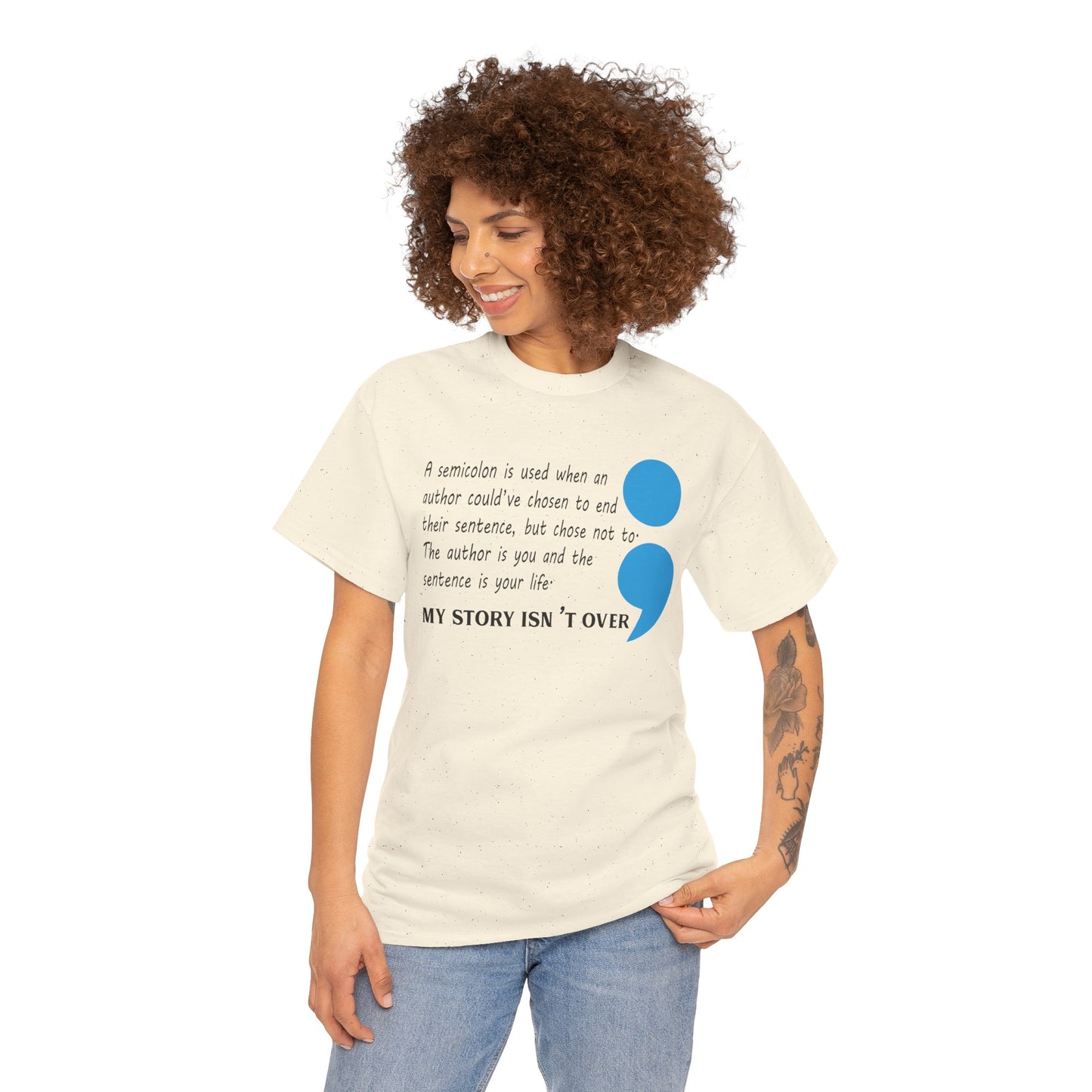 My Story isn't Over-Suicide Limited Edition T-shirts