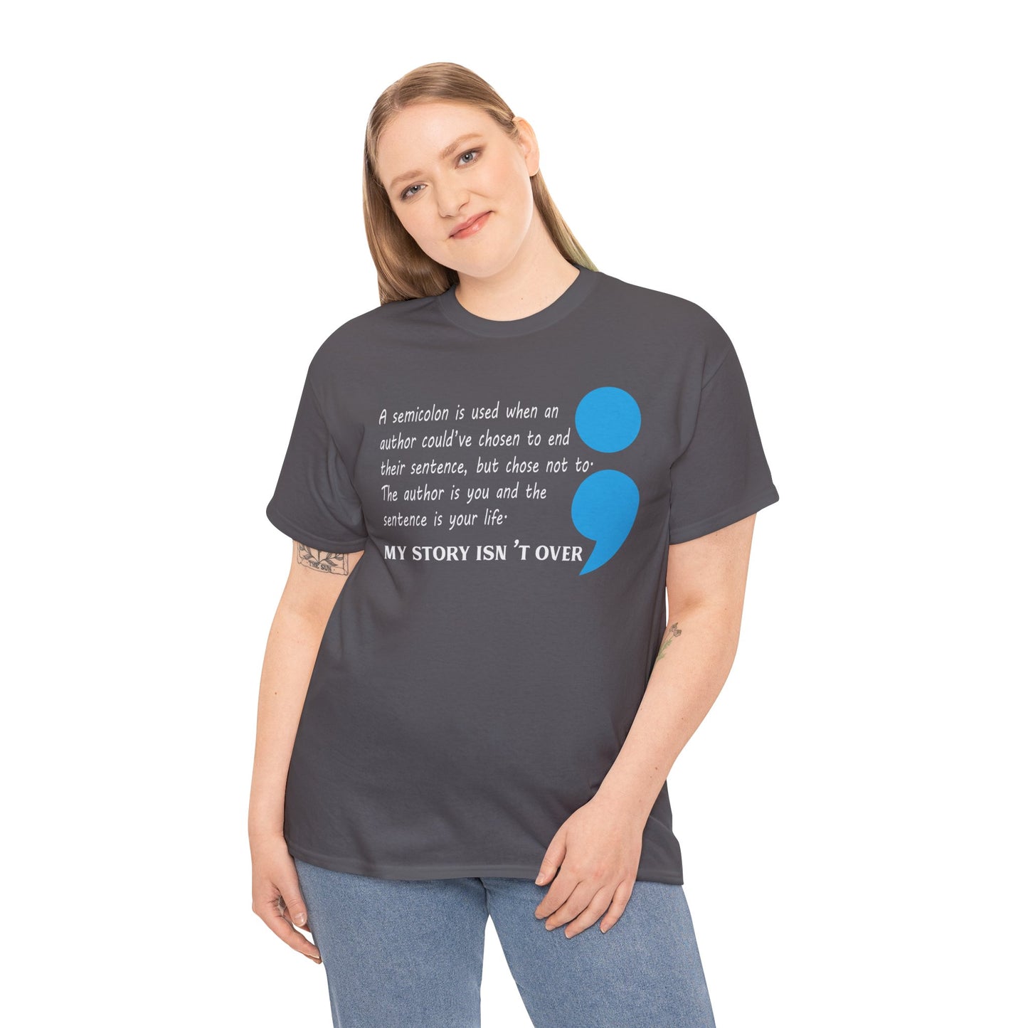 My Story isn't Over-Suicide Limited Edition T-shirts