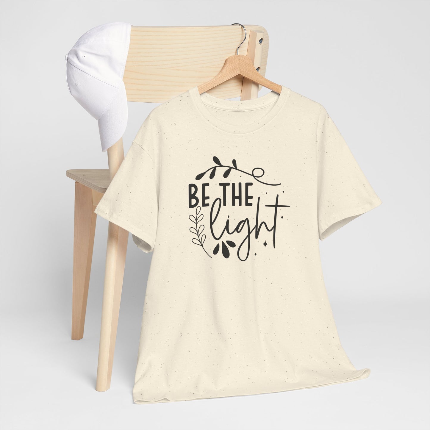 Be the Light Unisex Heavy Cotton Tee