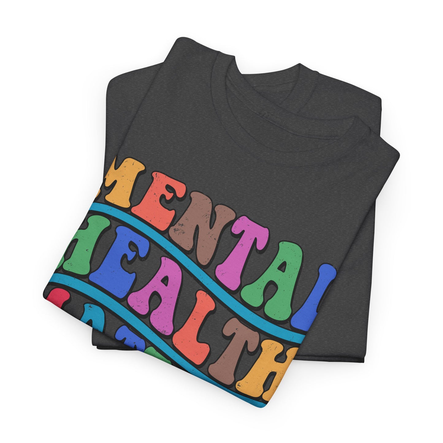Mental Health Matters-Heavy Cotton Tee