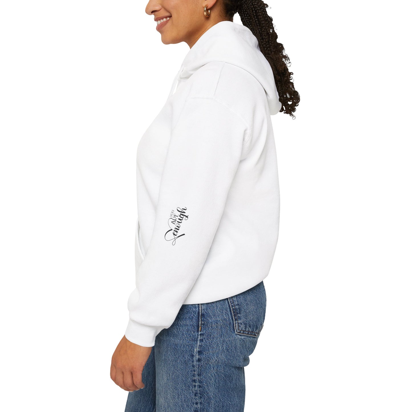 You Dont Need to be Perfect-You are enough-Unisex Heavy Blend™Hoodie