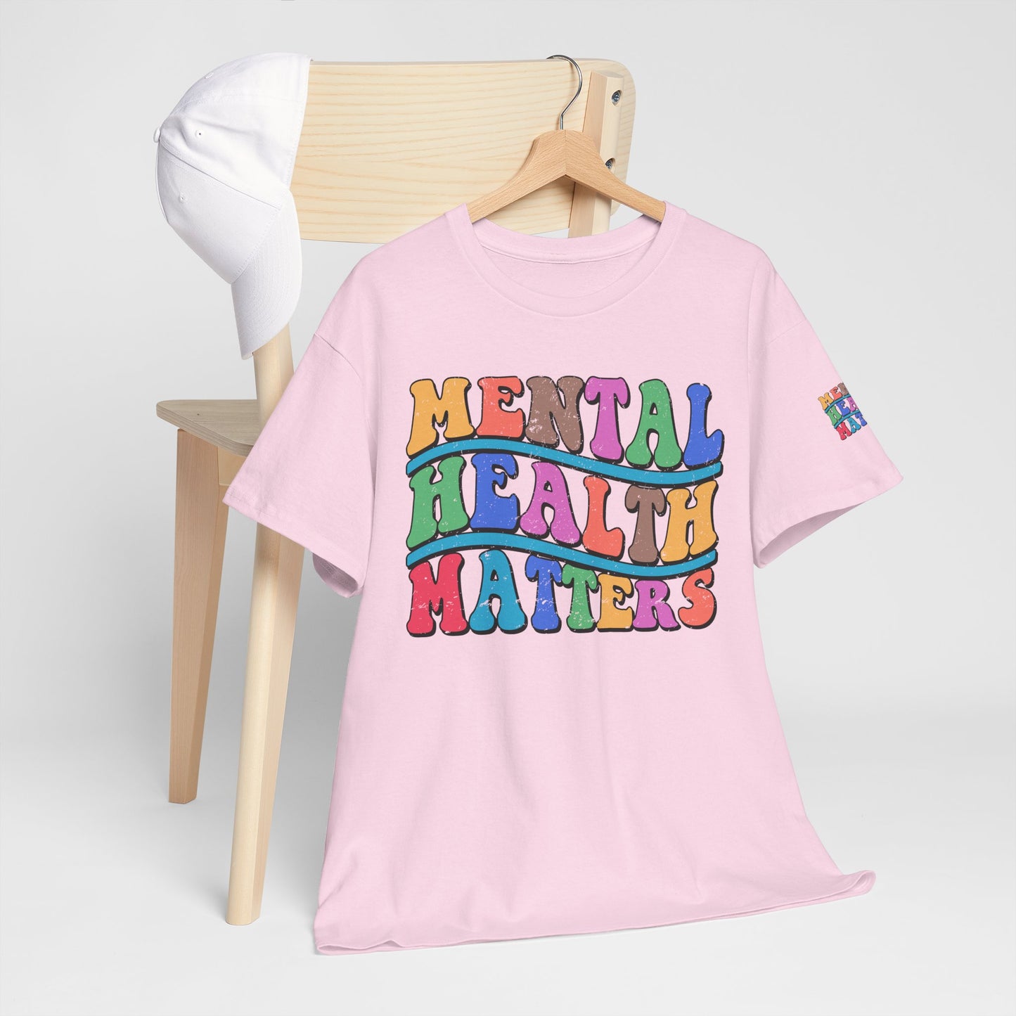 Mental Health Matters-Heavy Cotton Tee