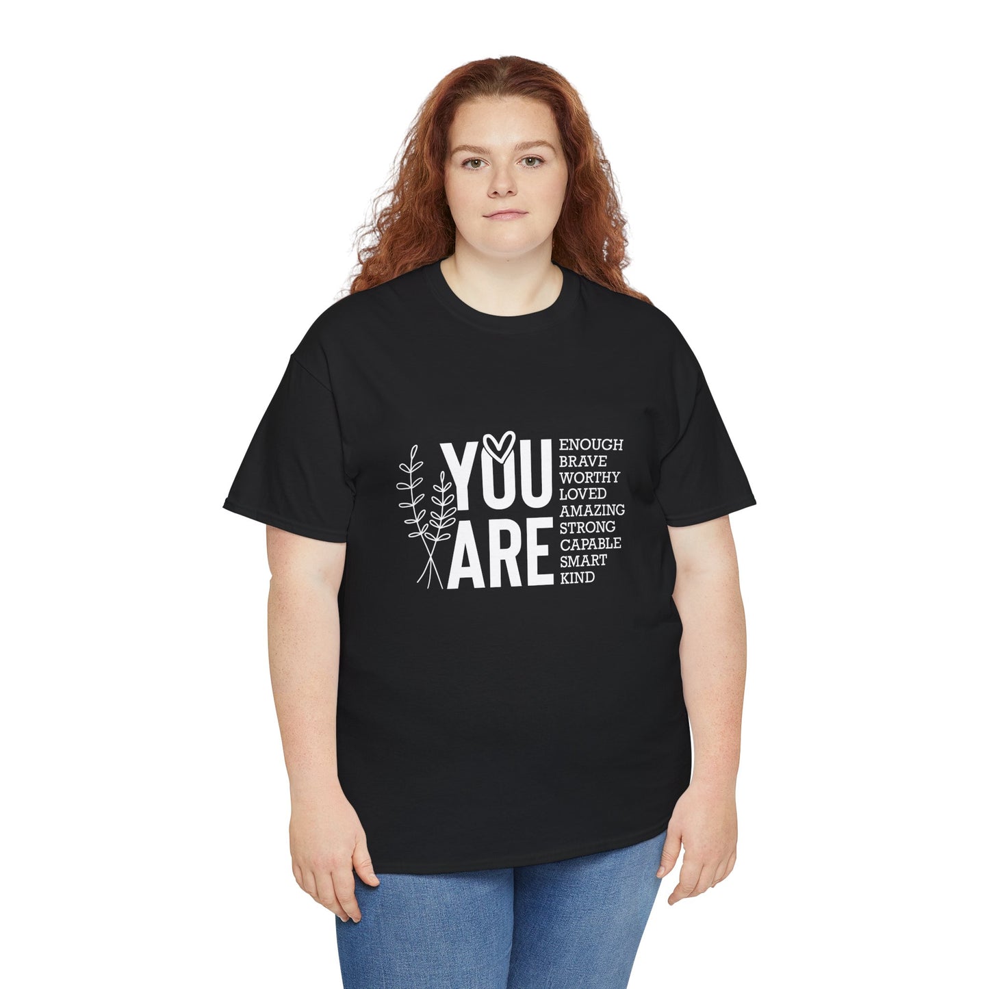 Perfectly Imperfect Heavy Cotton Tee
