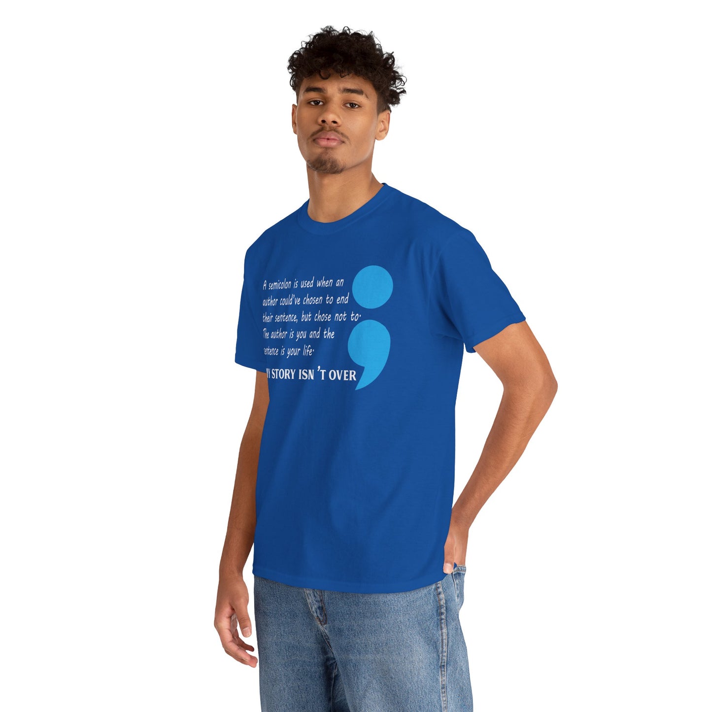 My Story isn't Over-Suicide Limited Edition T-shirts