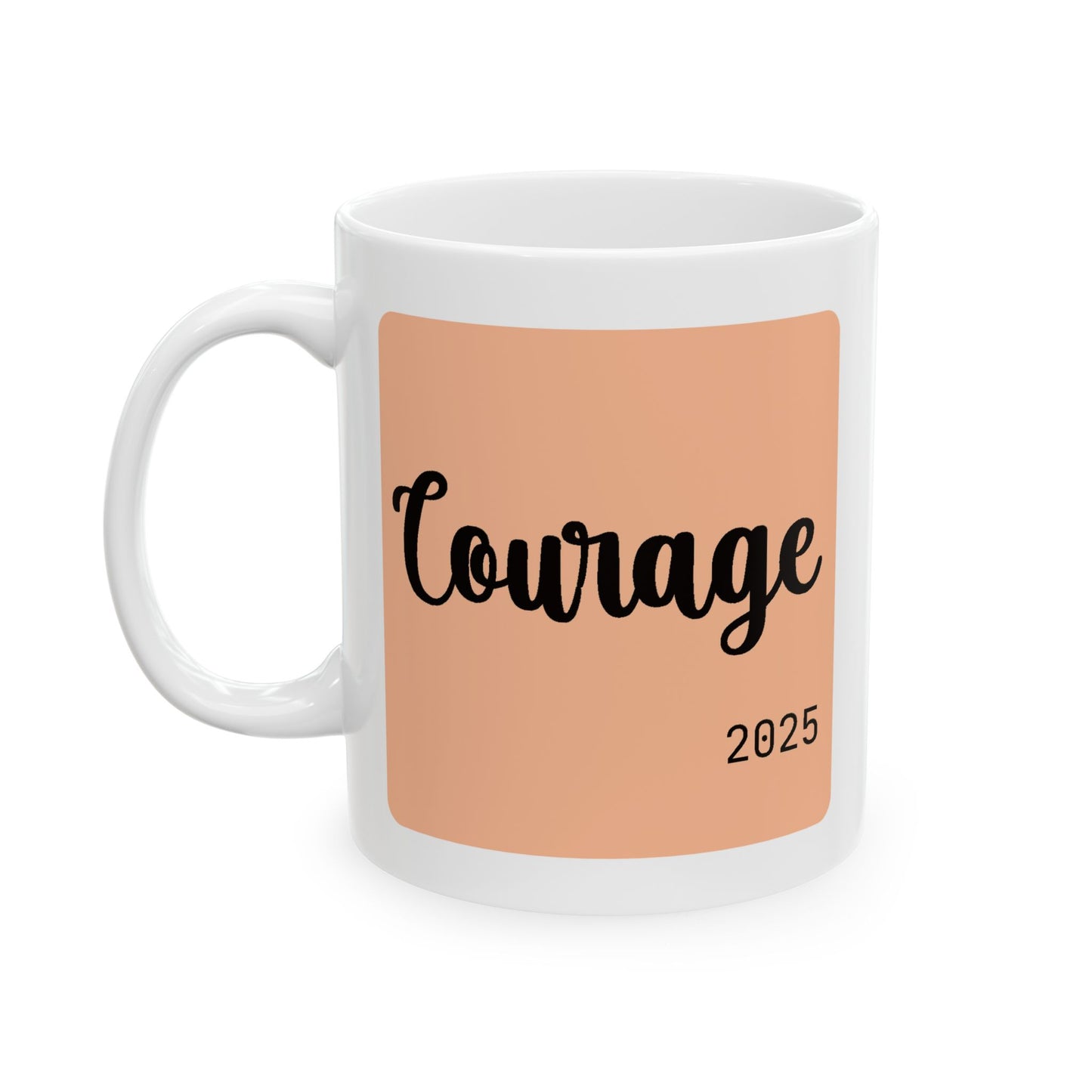 Customisable Word of the year Mug-PeachFuzz