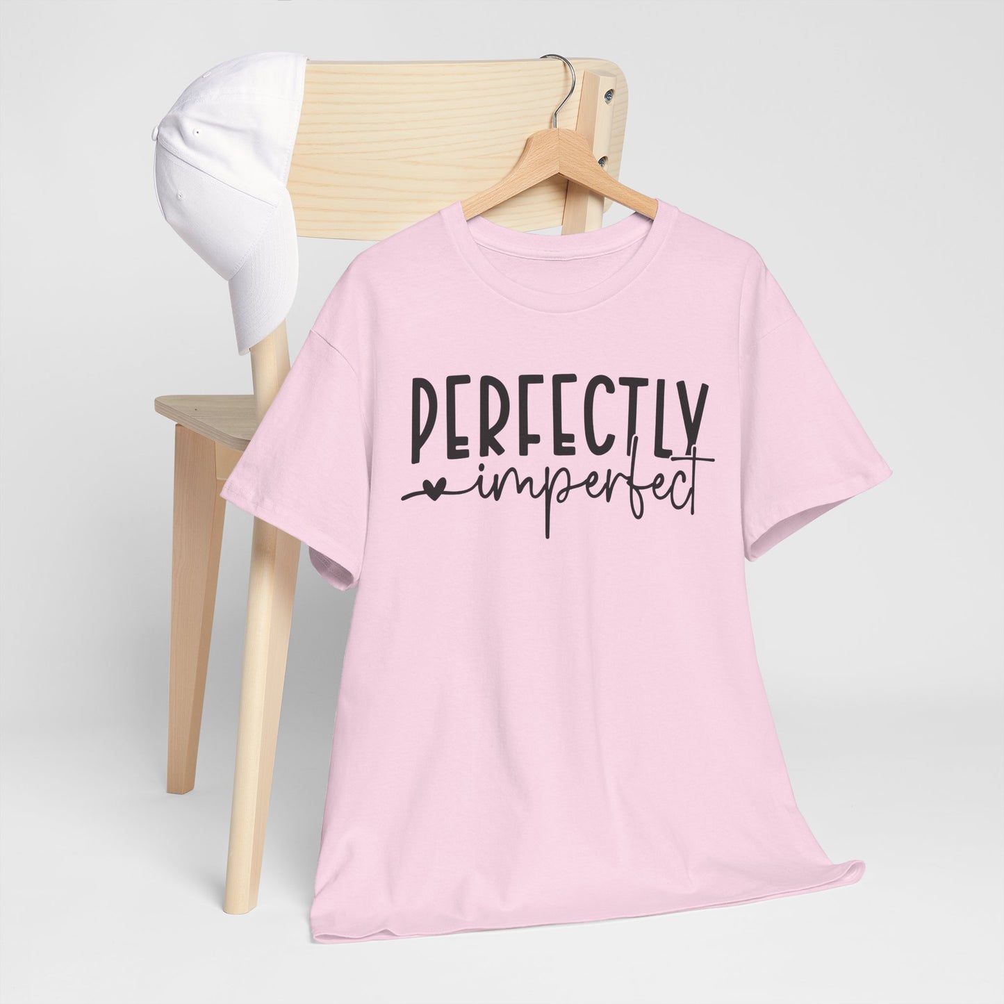 Perfectly Imperfect Heavy Cotton Tee