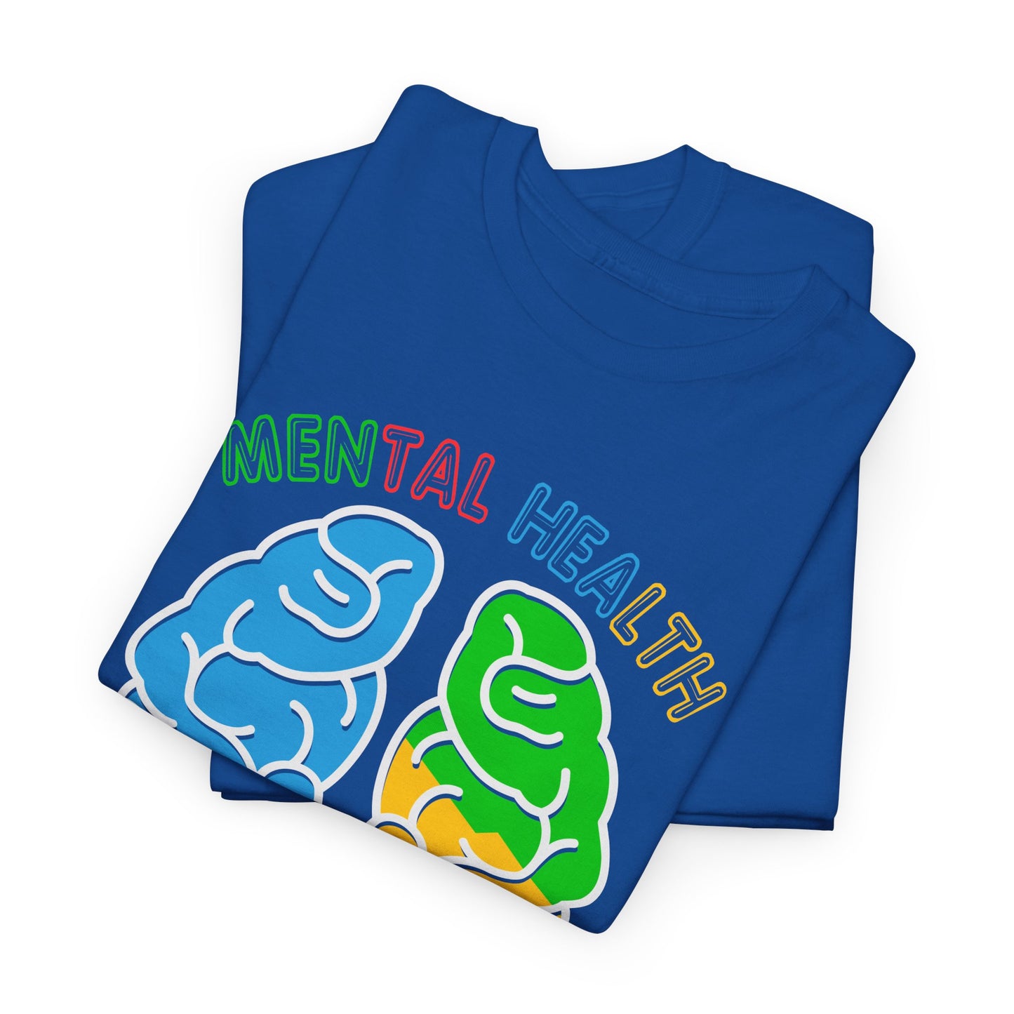 Mental Health Matters-Heavy Cotton Tee