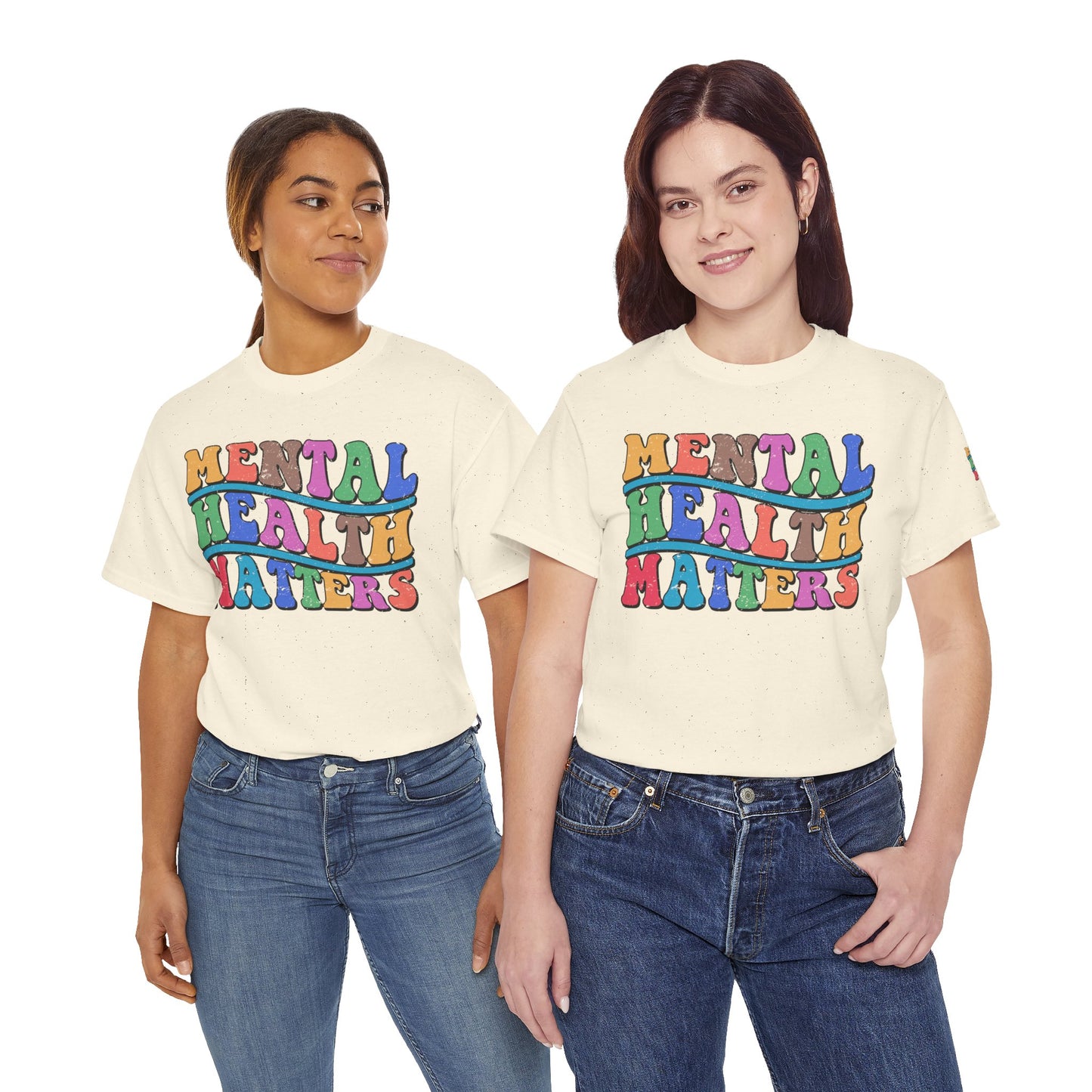 Mental Health Matters-Heavy Cotton Tee