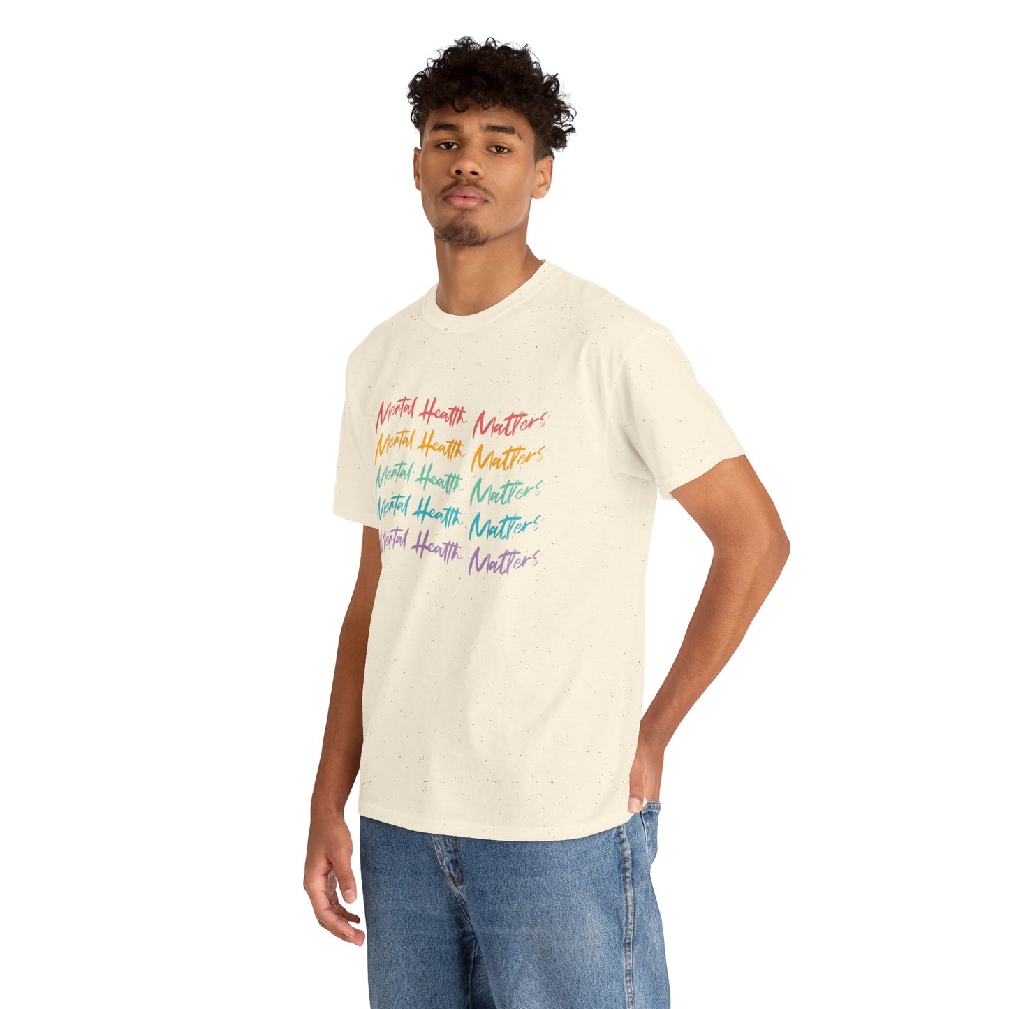 Mental Health Matters-Heavy Cotton Tee