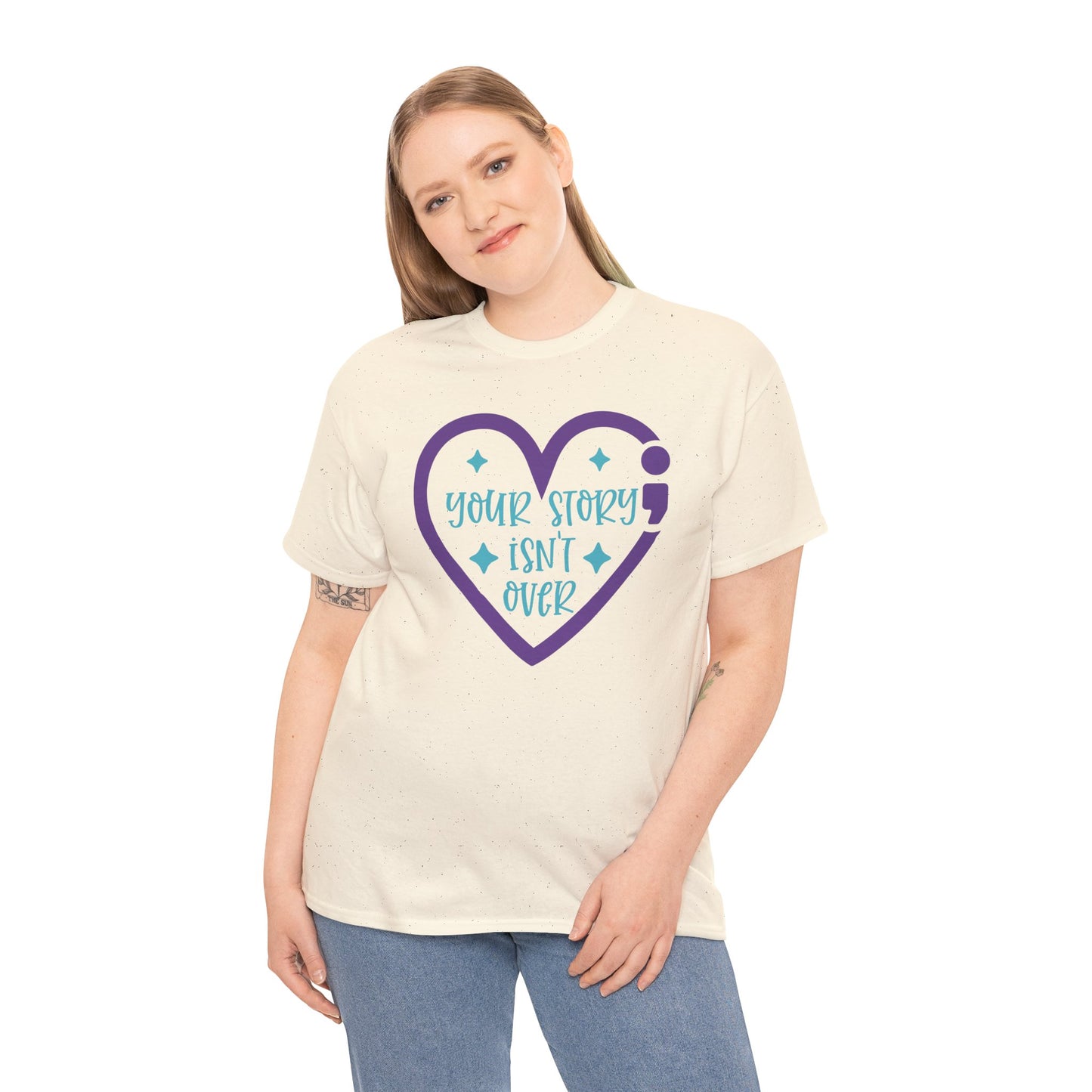 Suicide Prevention Awareness-Your Story Isn't Over-Limited Edition T-shirts