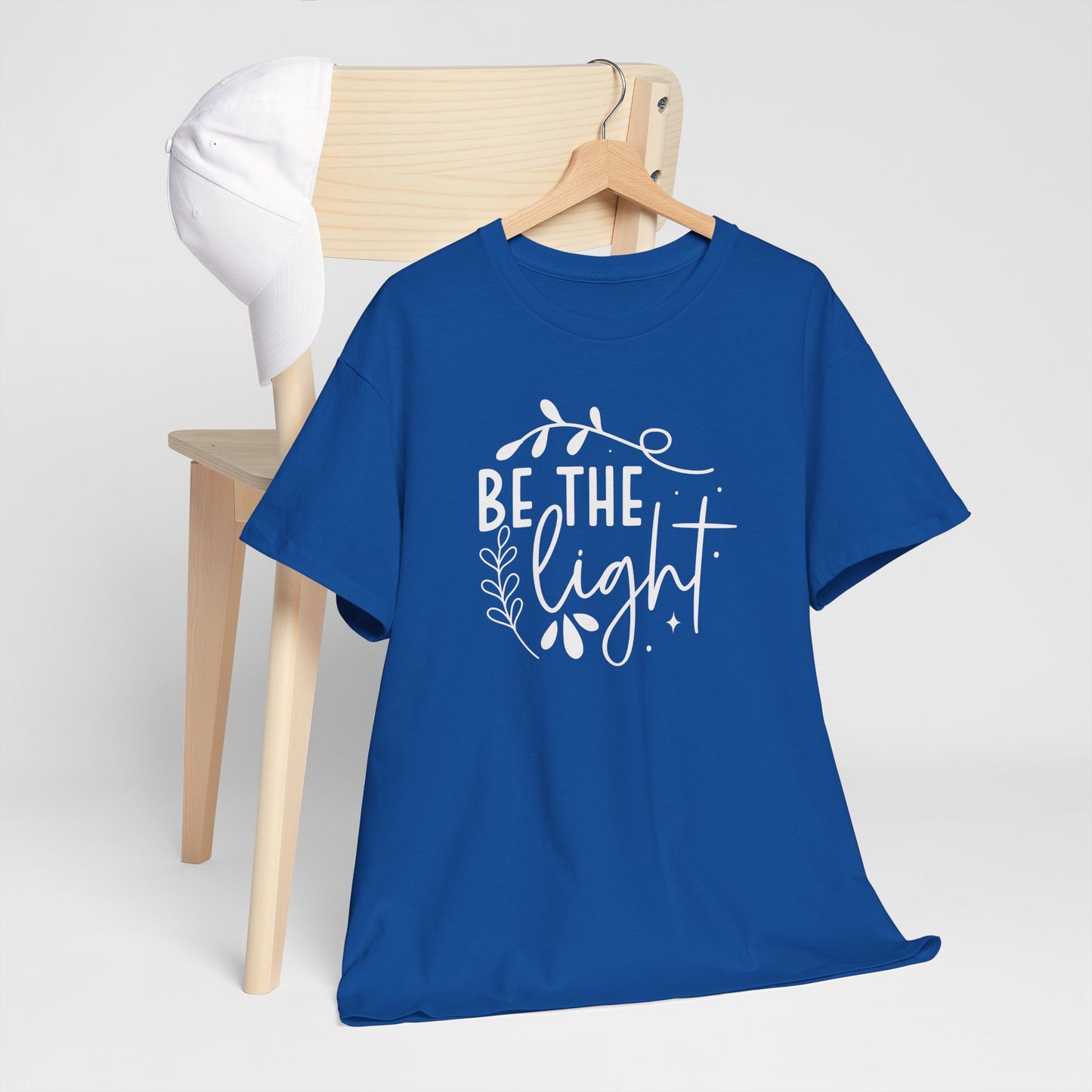 Be the Light Unisex Heavy Cotton Tee