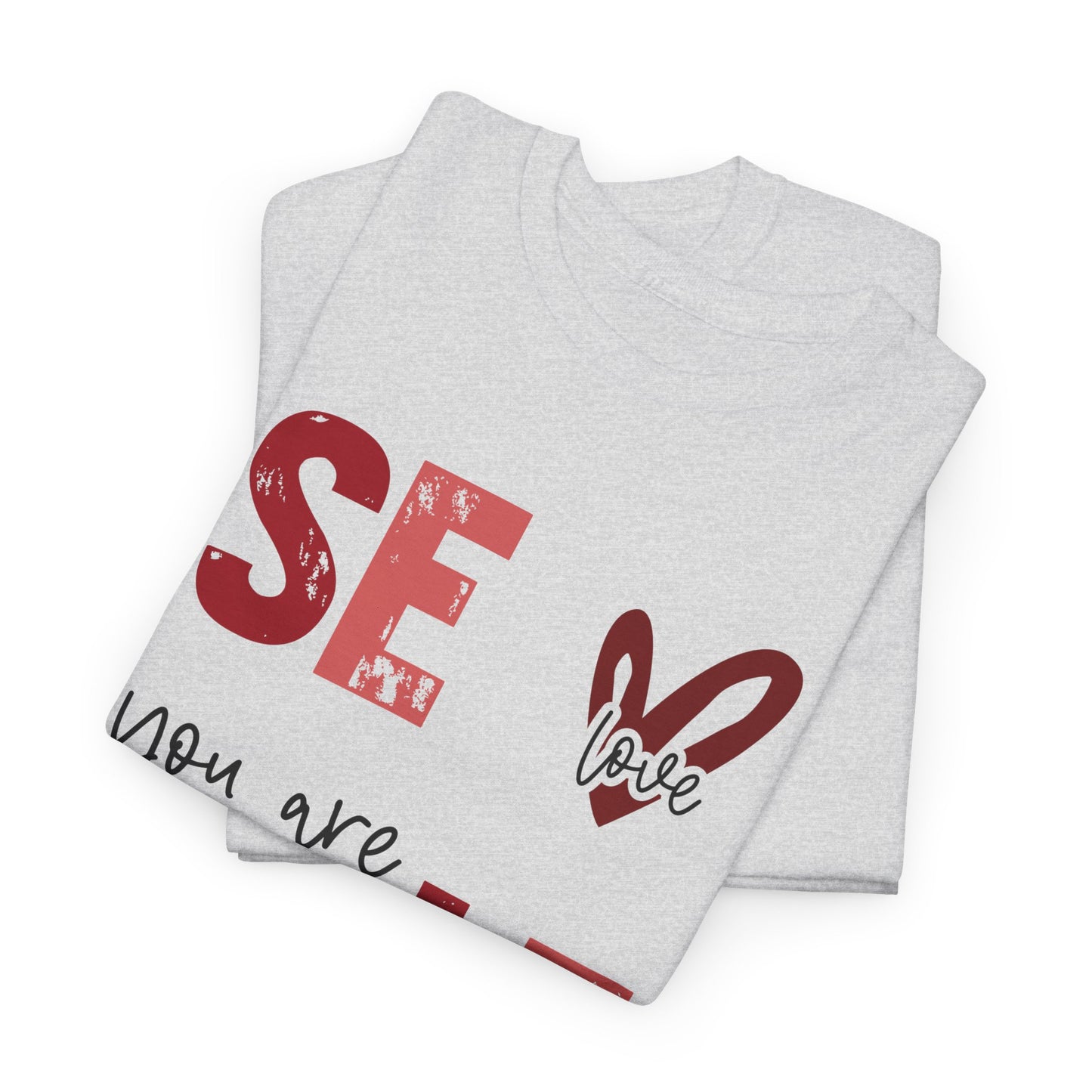 Self Love Inspirational Unisex Heavy Cotton Tee