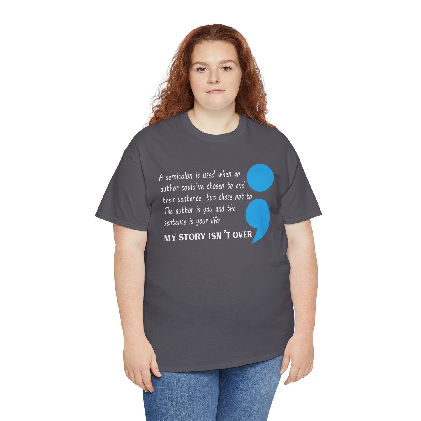 My Story isn't Over-Suicide Limited Edition T-shirts