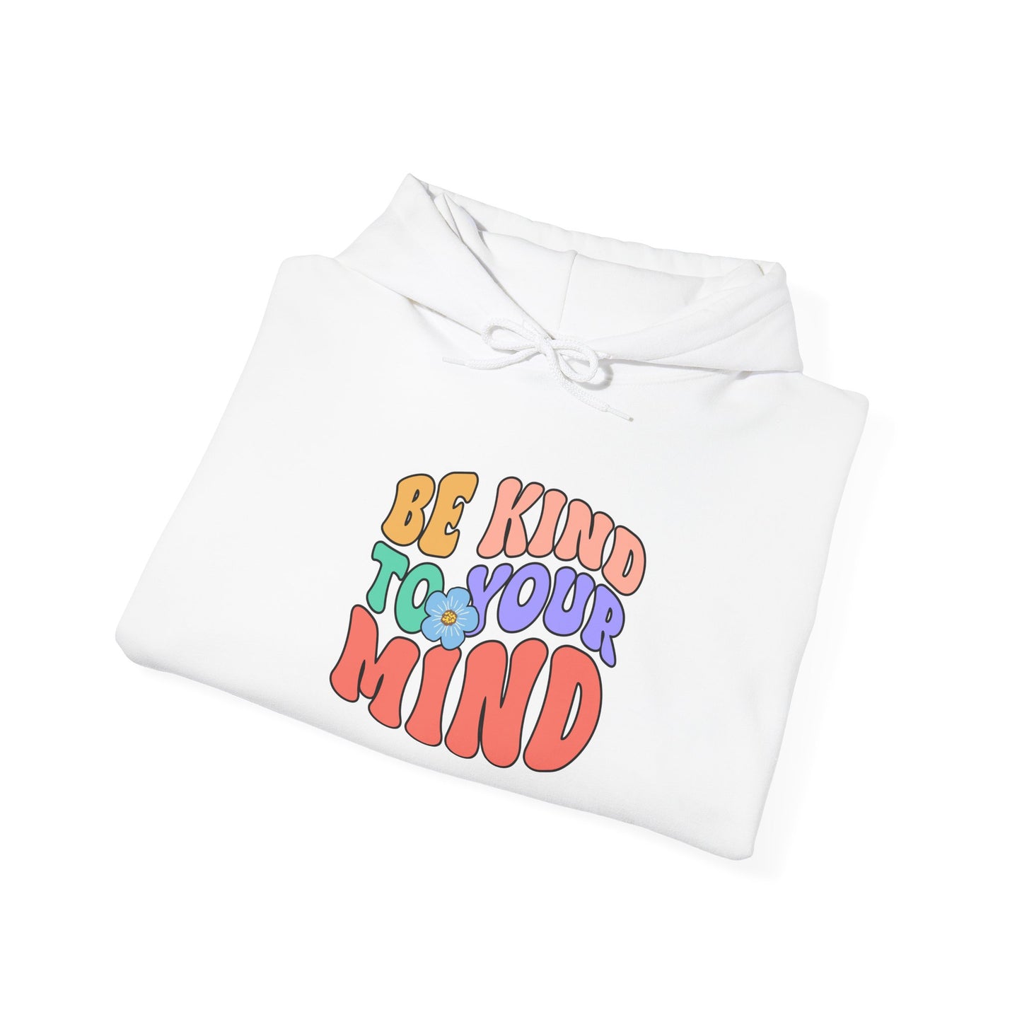 Mental Health Matters-Be Kind to your Mind-Unisex Heavy Blend™Hoodie