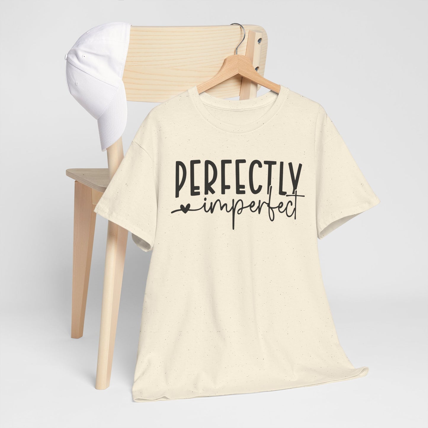 Perfectly Imperfect Heavy Cotton Tee