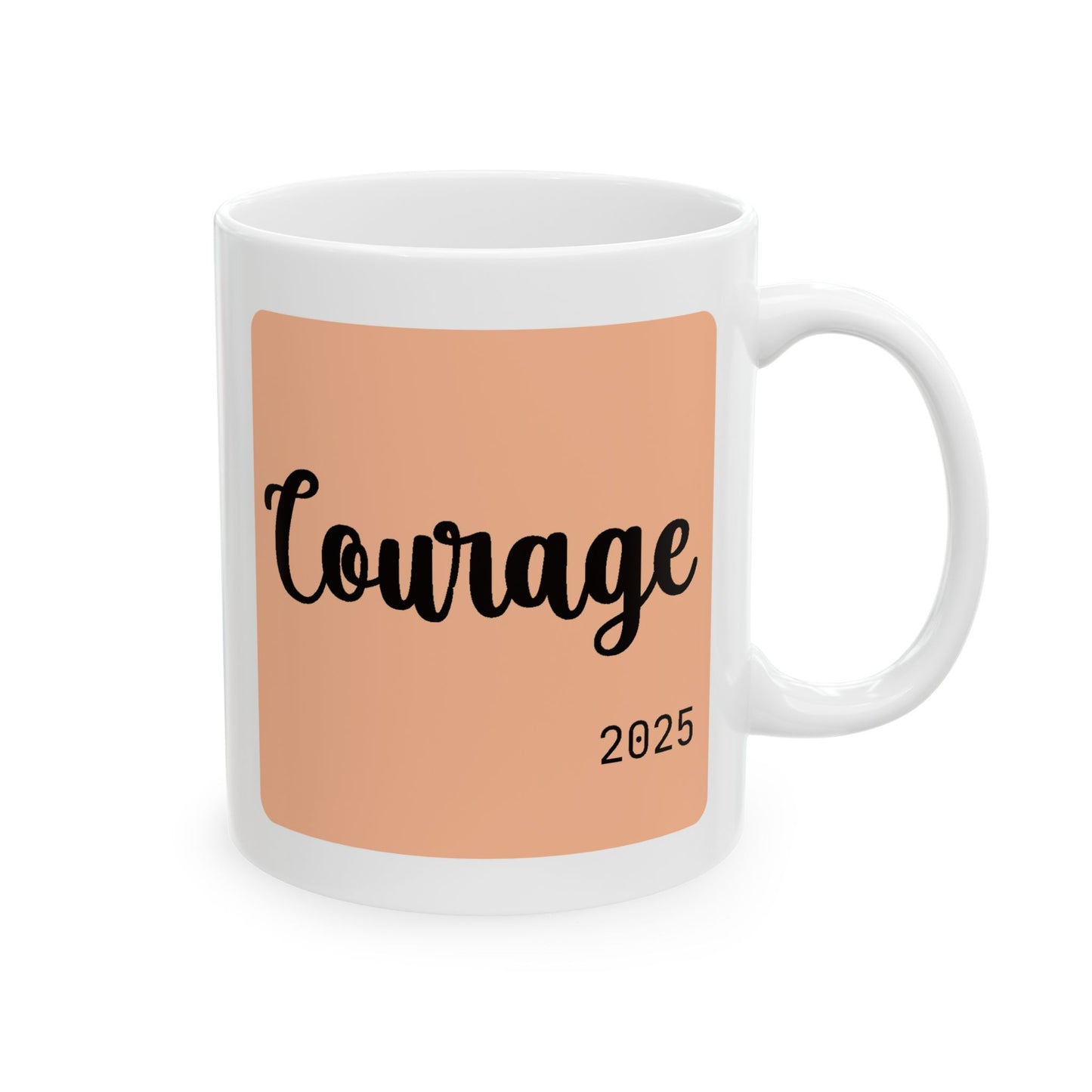 Customisable Word of the year Mug-PeachFuzz